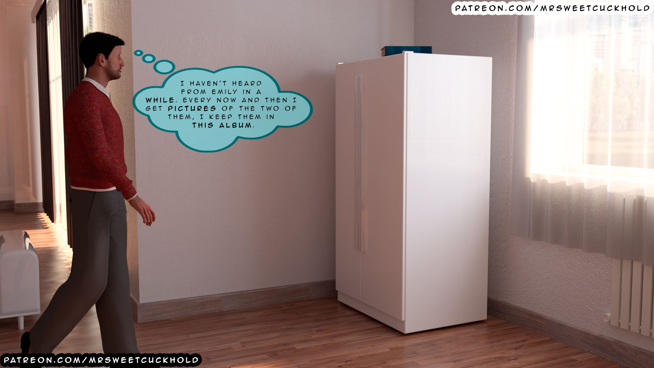 Your wife will be my personal property [Mr.SweetCuckhold] - Chapter 4 — Page 101