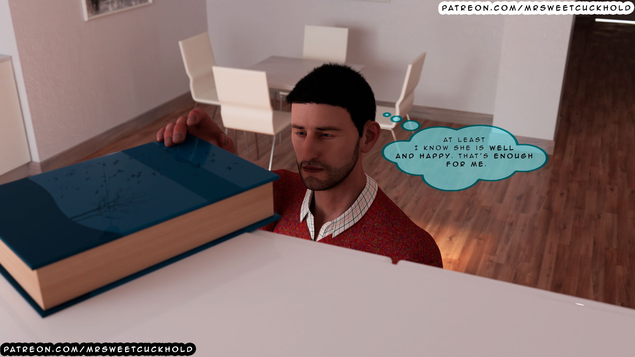 Your wife will be my personal property [Mr.SweetCuckhold] - Chapter 4 — Page 102