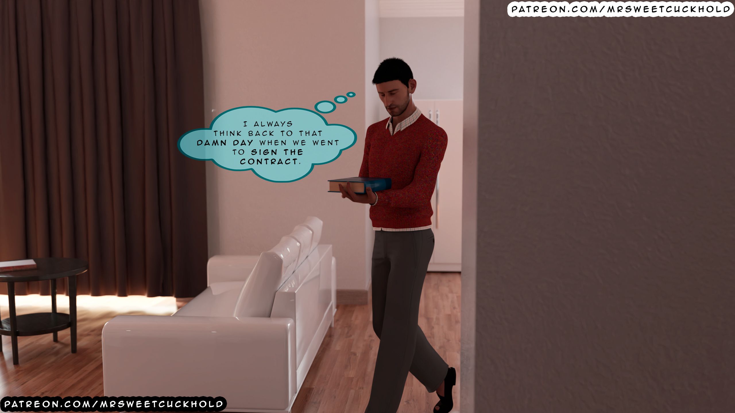 Your wife will be my personal property [Mr.SweetCuckhold] - Chapter 4 — Page 103