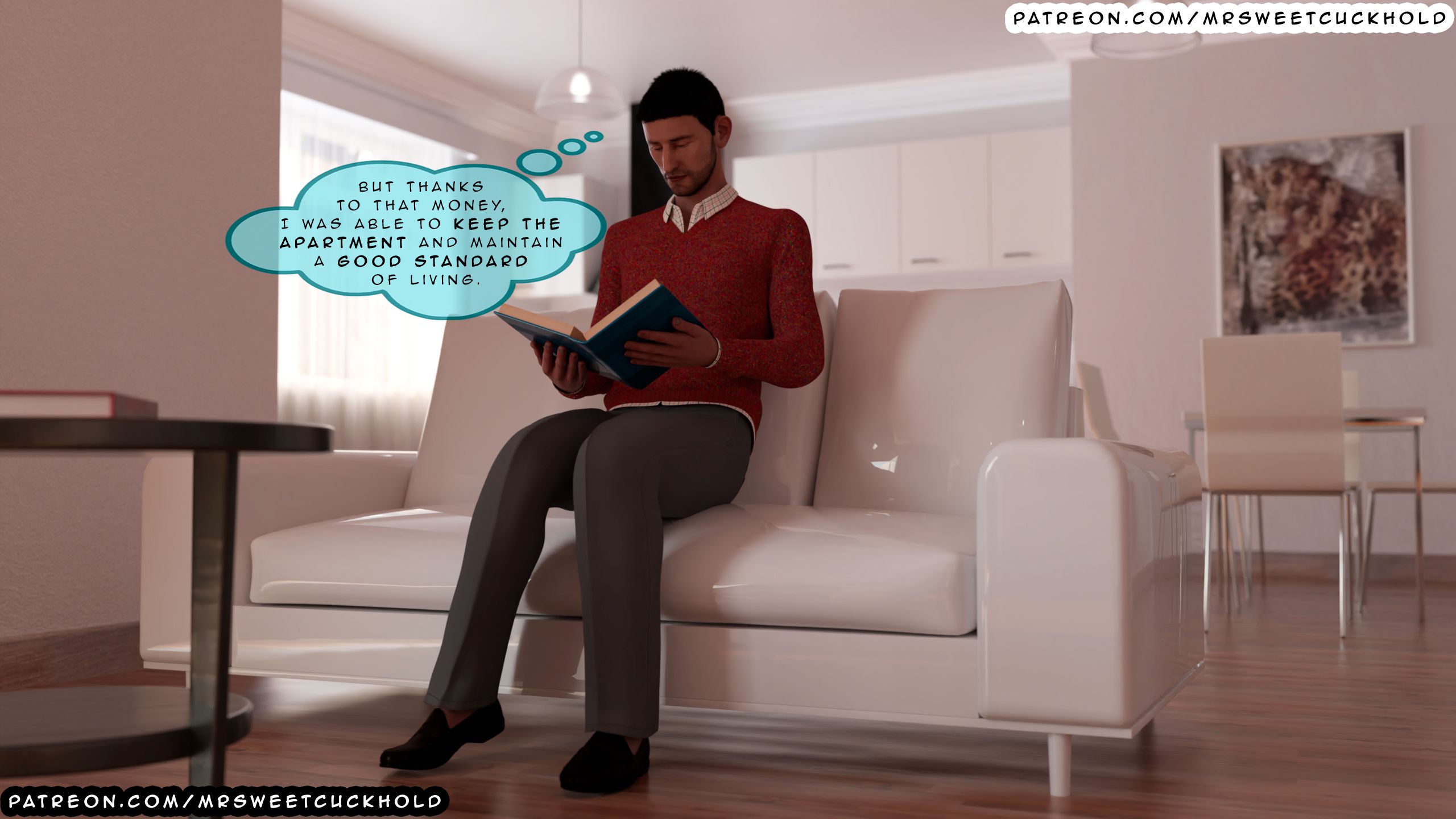 Your wife will be my personal property [Mr.SweetCuckhold] - Chapter 4 — Page 104