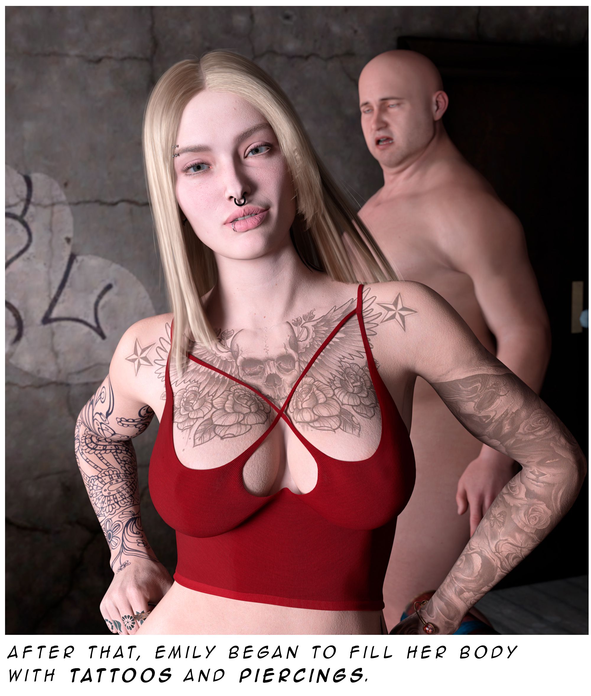 Your wife will be my personal property [Mr.SweetCuckhold] - Chapter 4 — Page 110