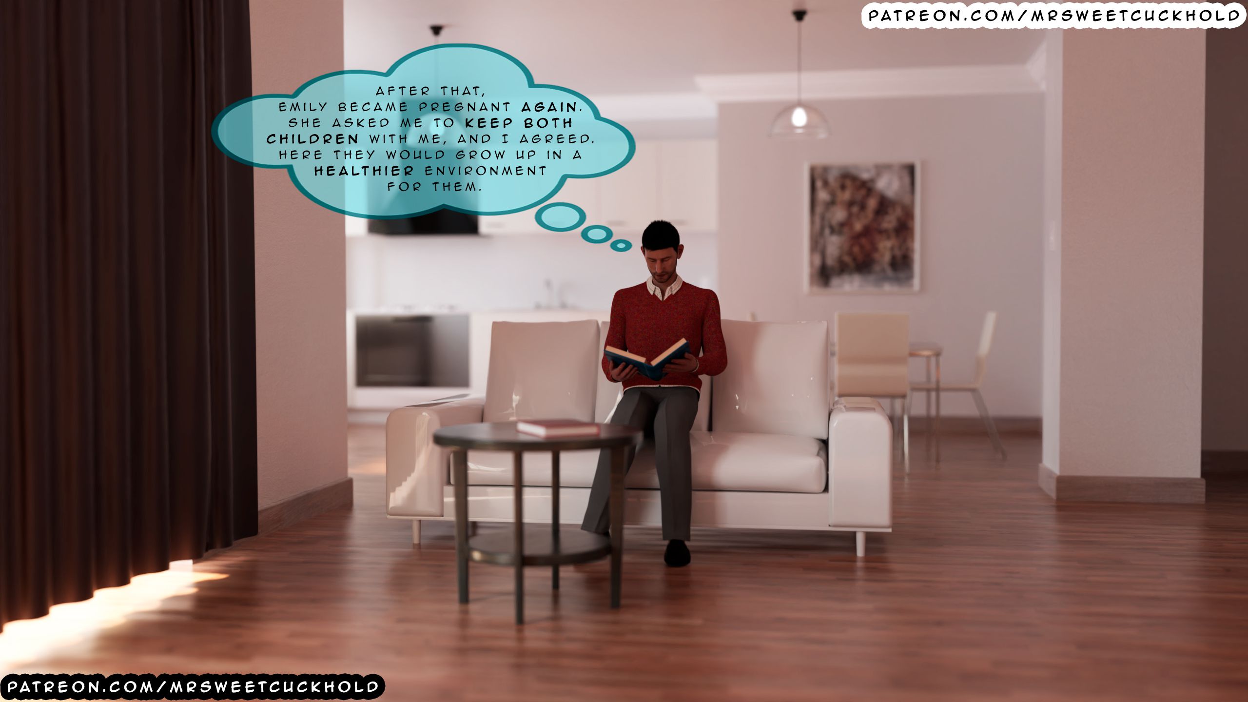 Your wife will be my personal property [Mr.SweetCuckhold] - Chapter 4 — Page 112