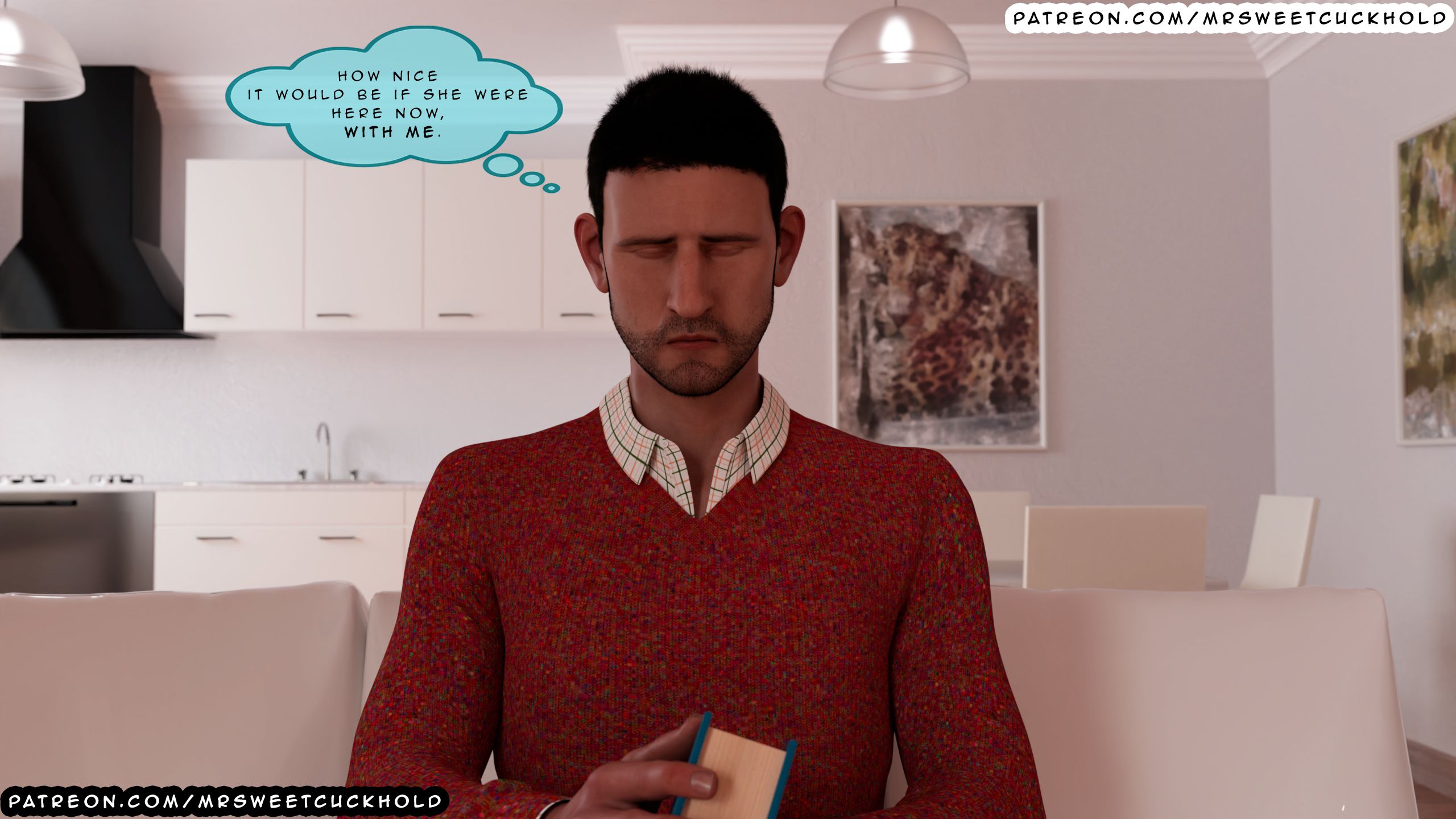 Your wife will be my personal property [Mr.SweetCuckhold] - Chapter 4 — Page 114