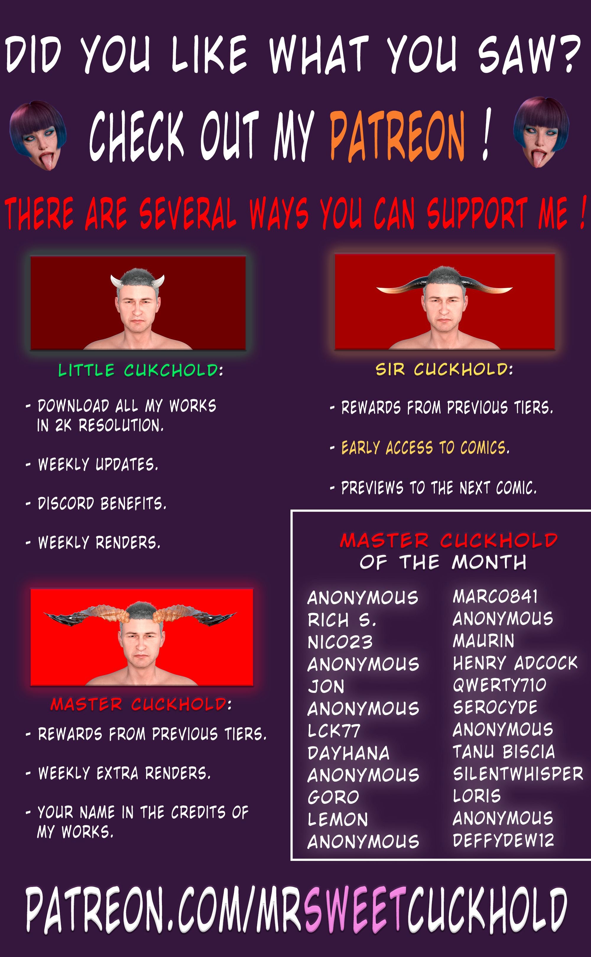 Your wife will be my personal property [Mr.SweetCuckhold] - Chapter 4 — Page 115