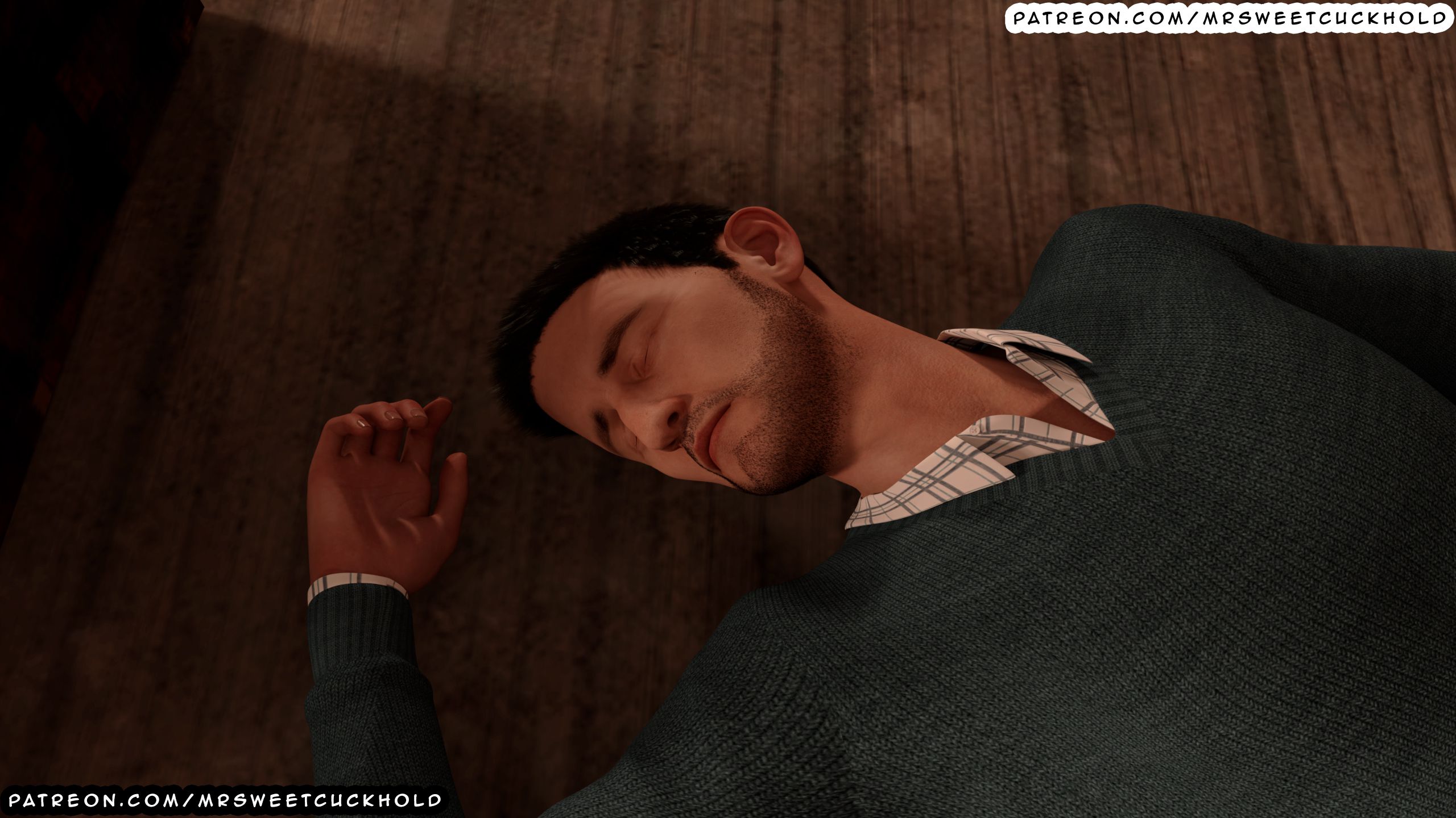 Your wife will be my personal property [Mr.SweetCuckhold] - Chapter 4 — Page 30