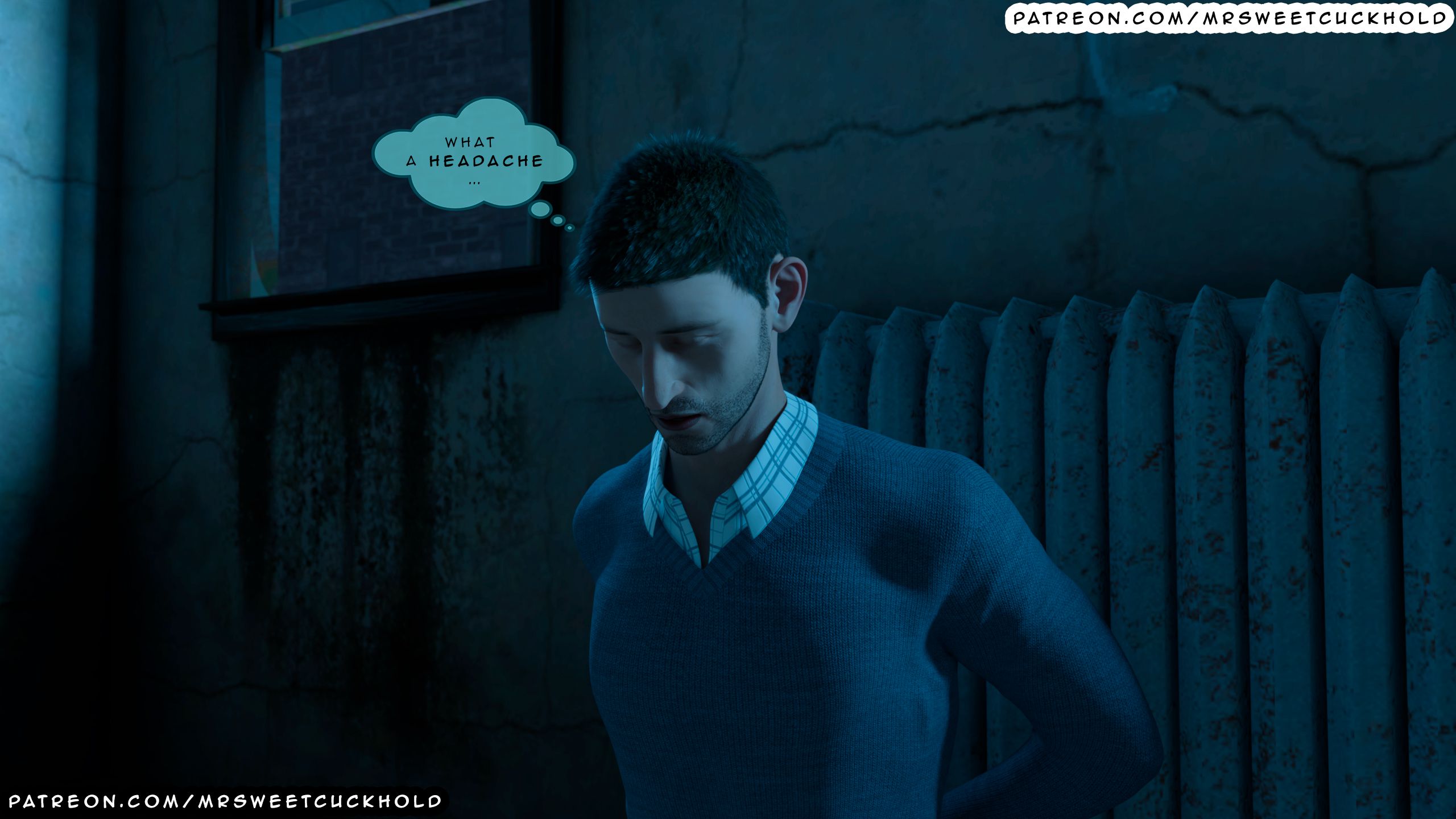 Your wife will be my personal property [Mr.SweetCuckhold] - Chapter 4 — Page 32