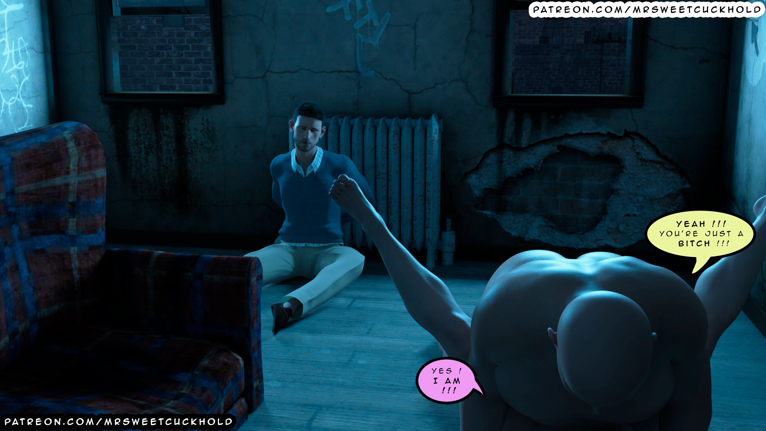 Your wife will be my personal property [Mr.SweetCuckhold] - Chapter 4 — Page 34