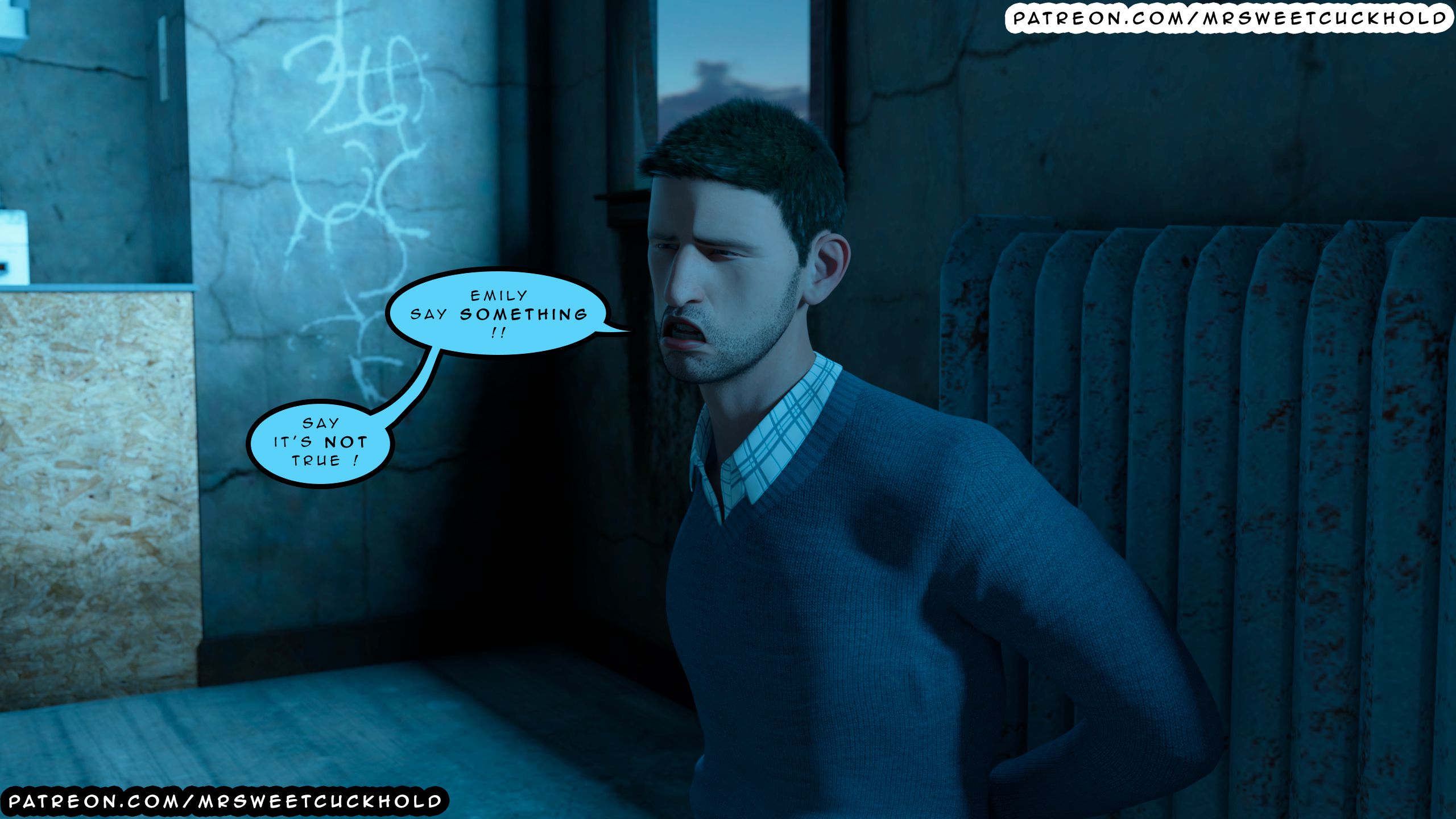 Your wife will be my personal property [Mr.SweetCuckhold] - Chapter 4 — Page 39