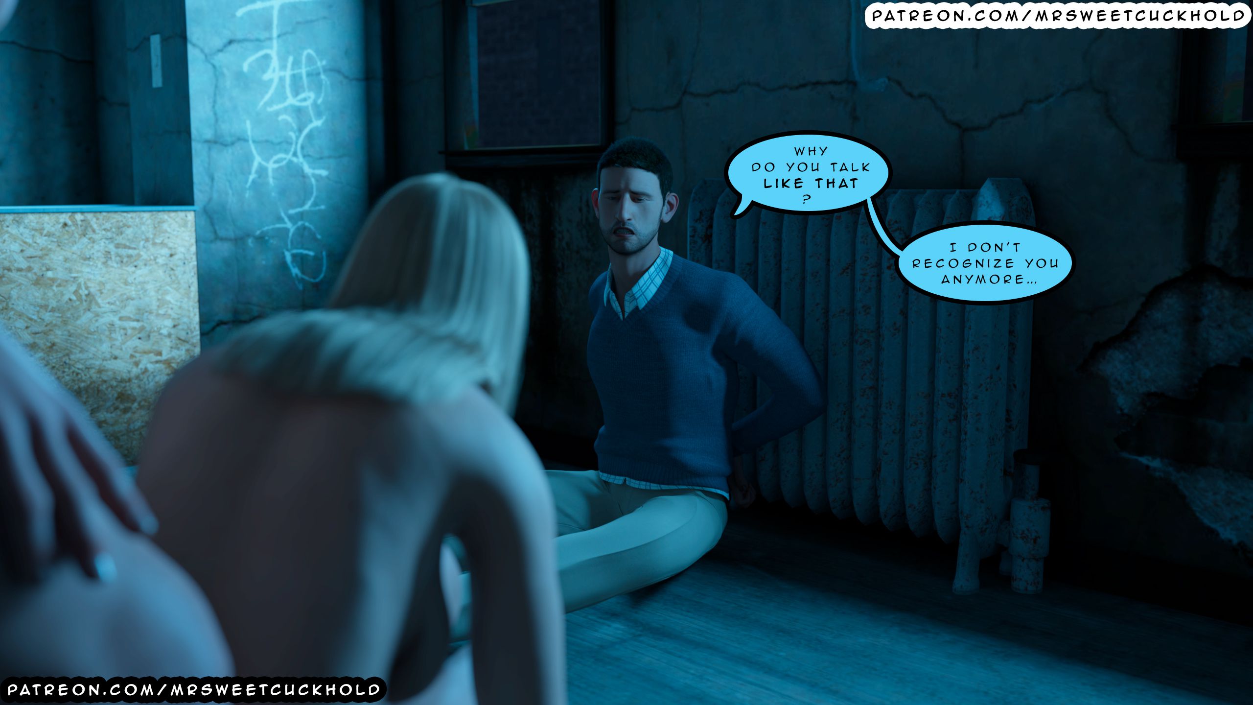 Your wife will be my personal property [Mr.SweetCuckhold] - Chapter 4 — Page 45