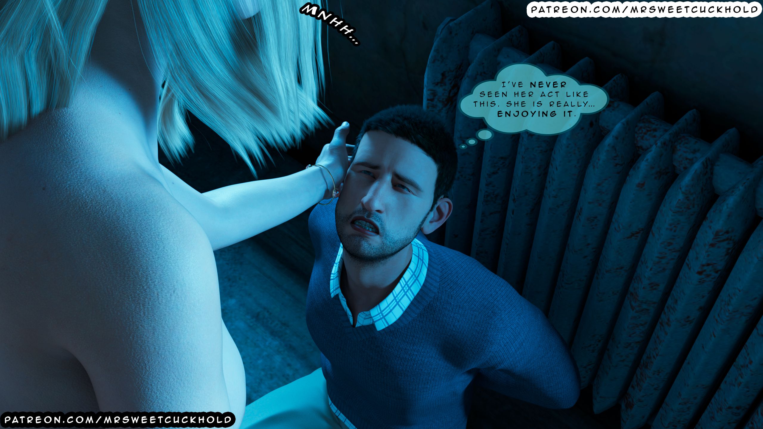 Your wife will be my personal property [Mr.SweetCuckhold] - Chapter 4 — Page 50