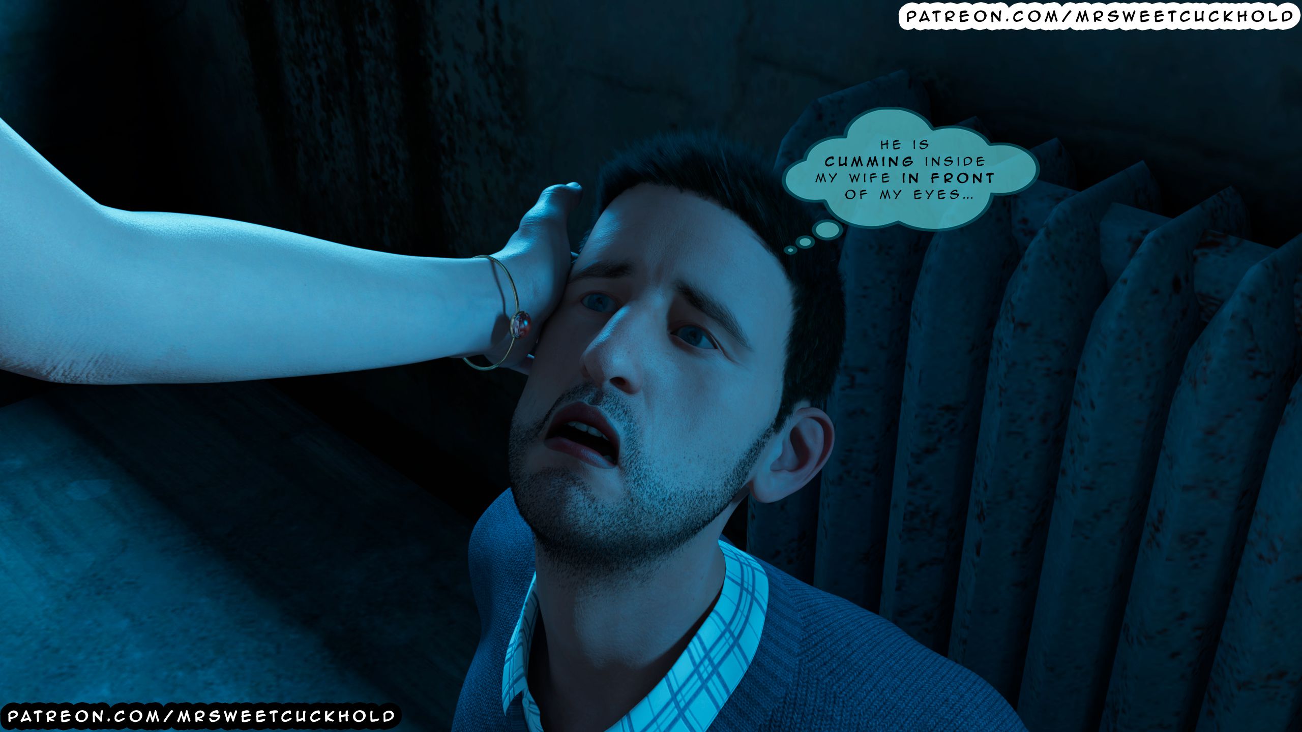 Your wife will be my personal property [Mr.SweetCuckhold] - Chapter 4 — Page 54