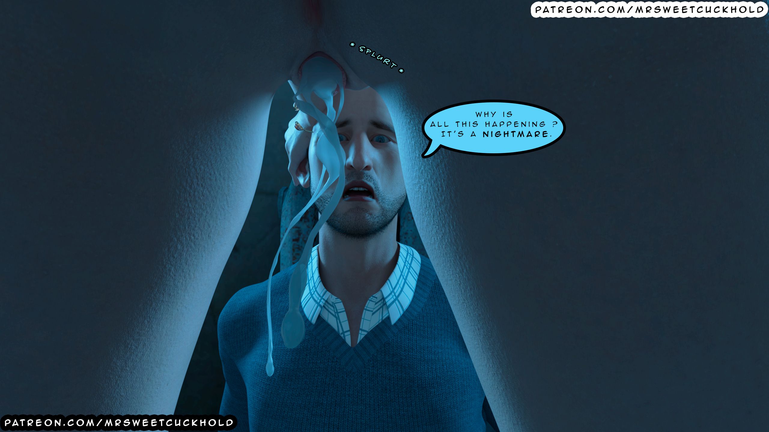 Your wife will be my personal property [Mr.SweetCuckhold] - Chapter 4 — Page 56