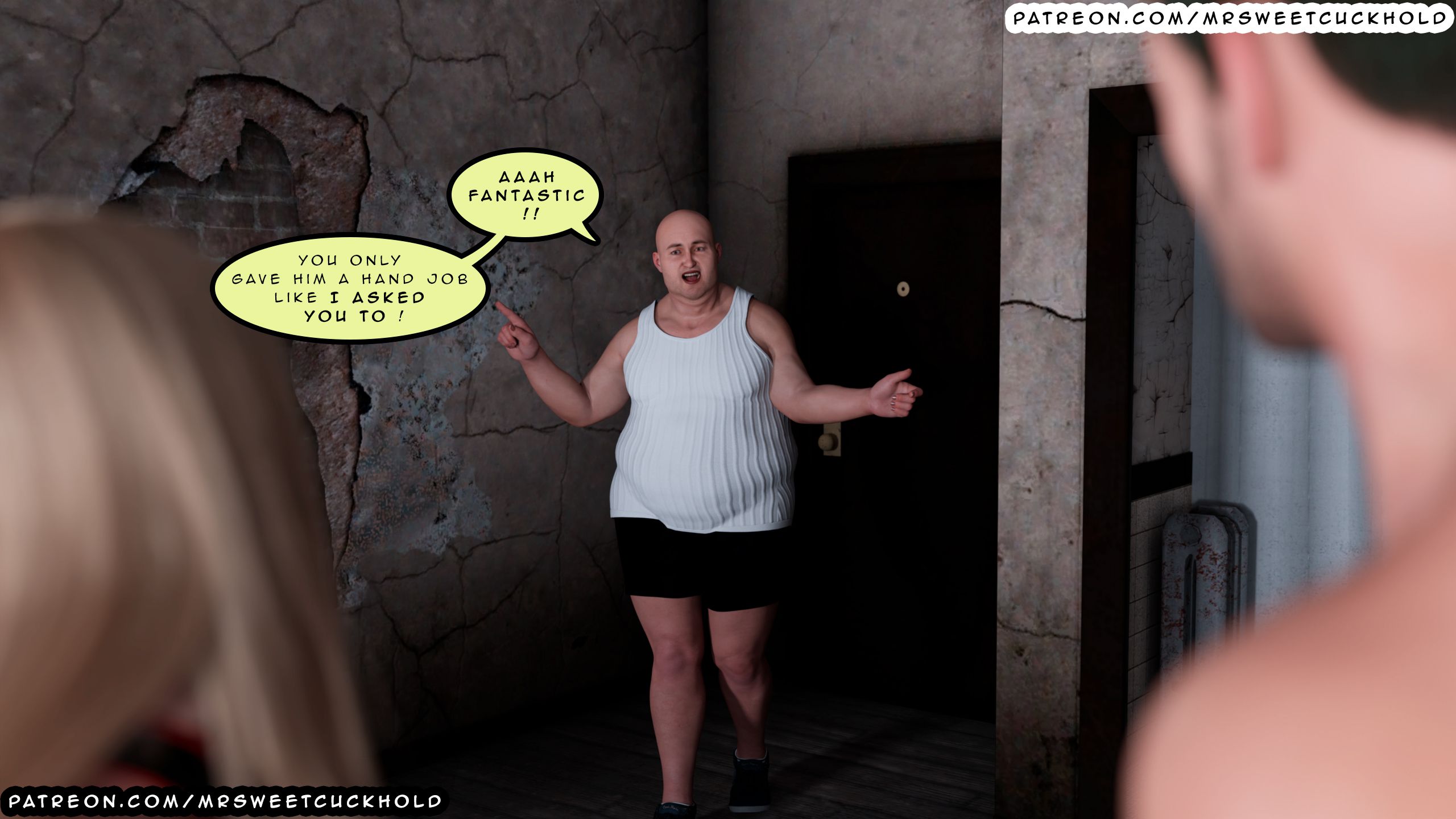 Your wife will be my personal property [Mr.SweetCuckhold] - Chapter 4 — Page 88