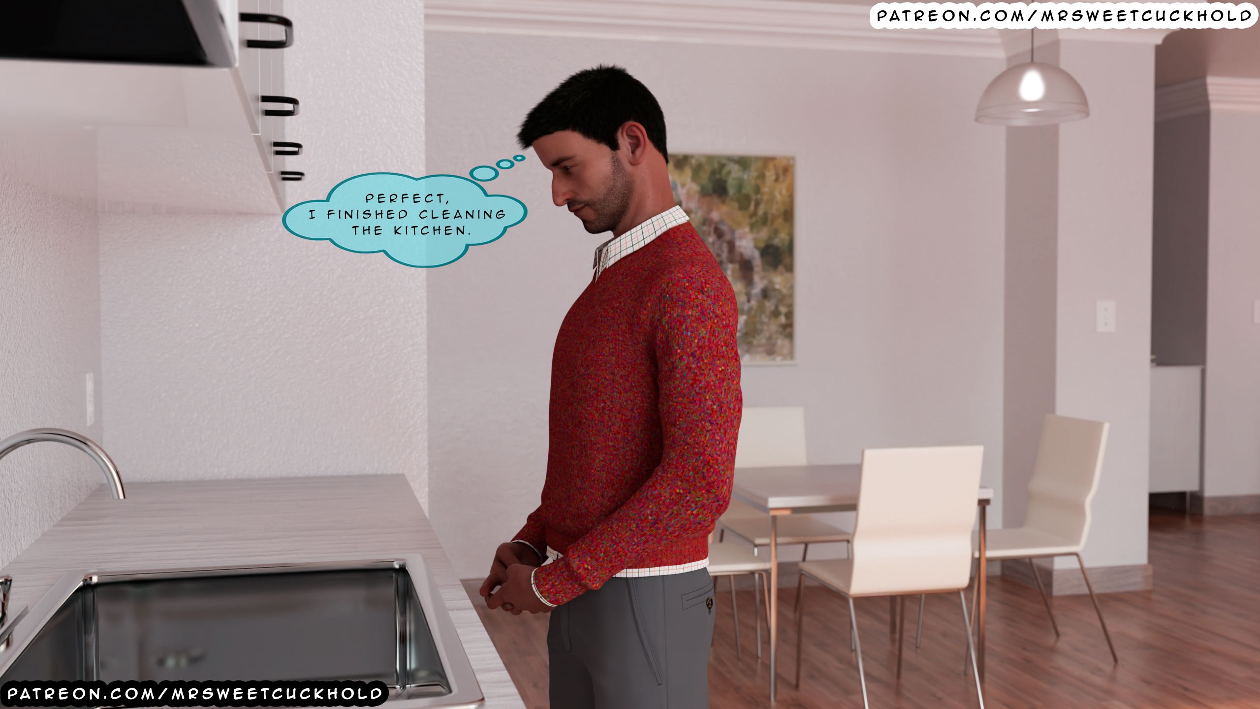 Your wife will be my personal property [Mr.SweetCuckhold] - Chapter 4 — Page 95