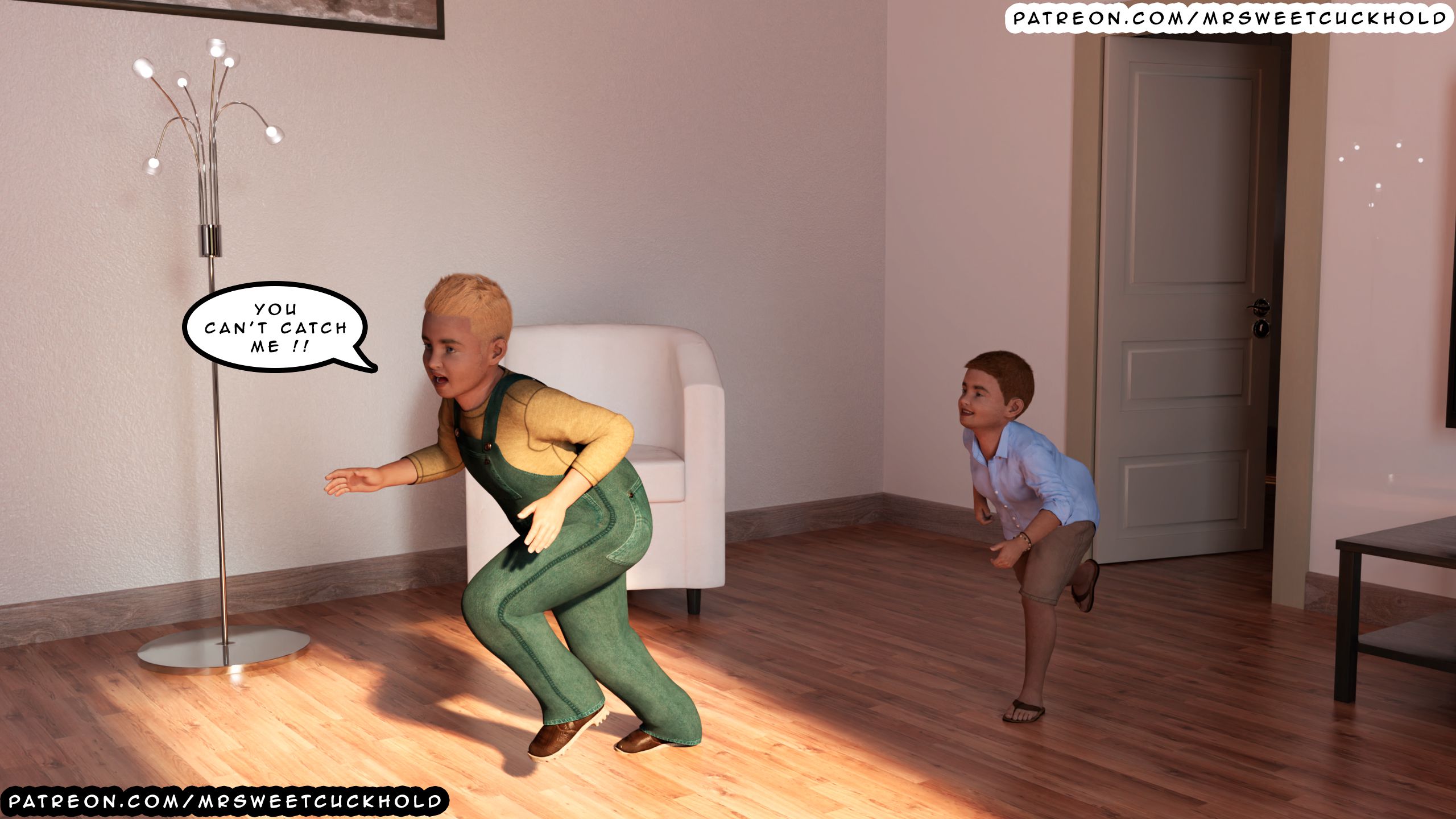 Your wife will be my personal property [Mr.SweetCuckhold] - Chapter 4 — Page 96