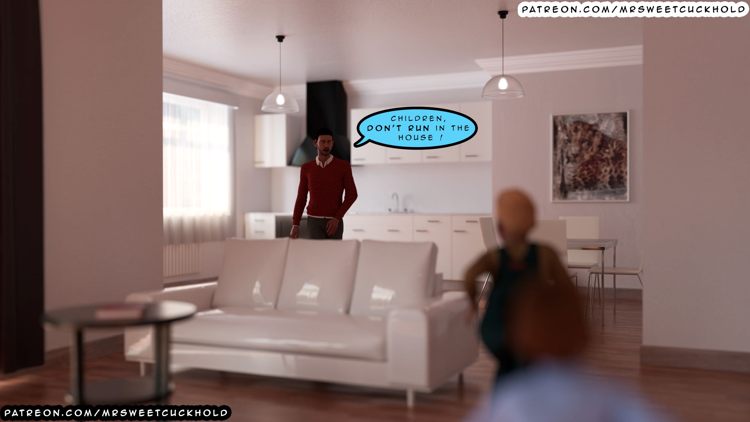 Your wife will be my personal property [Mr.SweetCuckhold] - Chapter 4 — Page 97