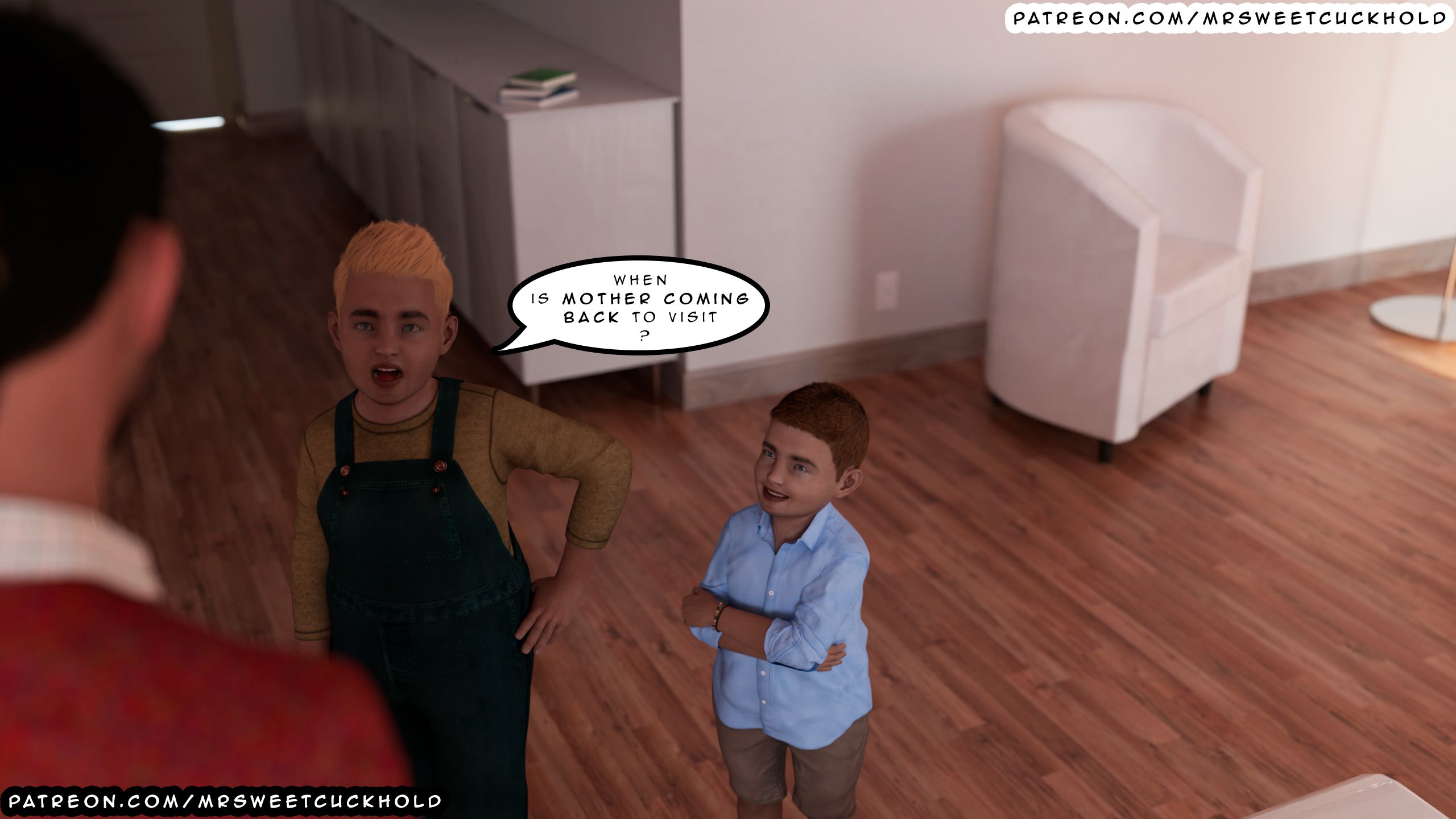 Your wife will be my personal property [Mr.SweetCuckhold] - Chapter 4 — Page 98