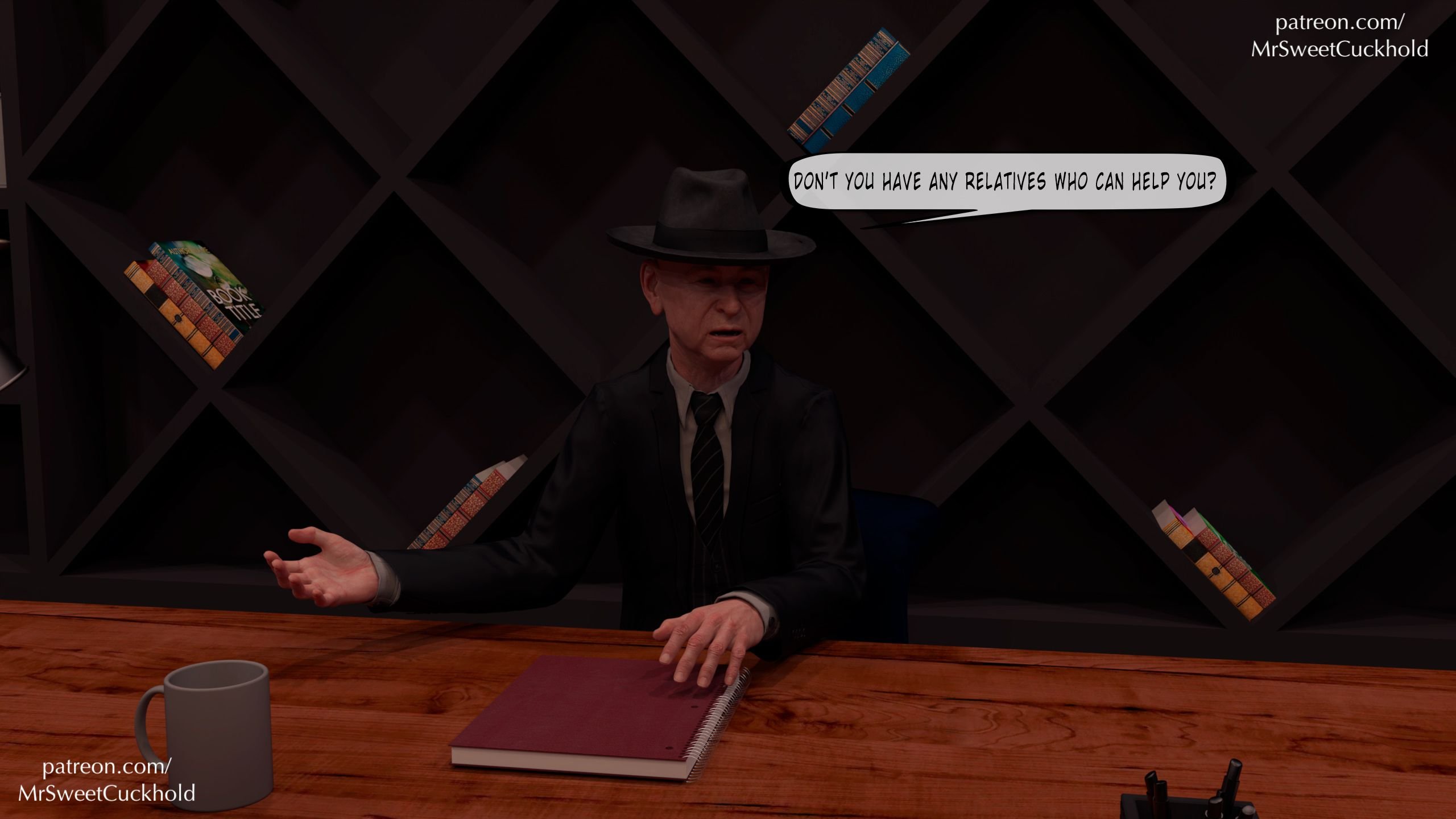 Your wife will be my personal property [Mr.SweetCuckhold] - Chapter 2 — Page 10