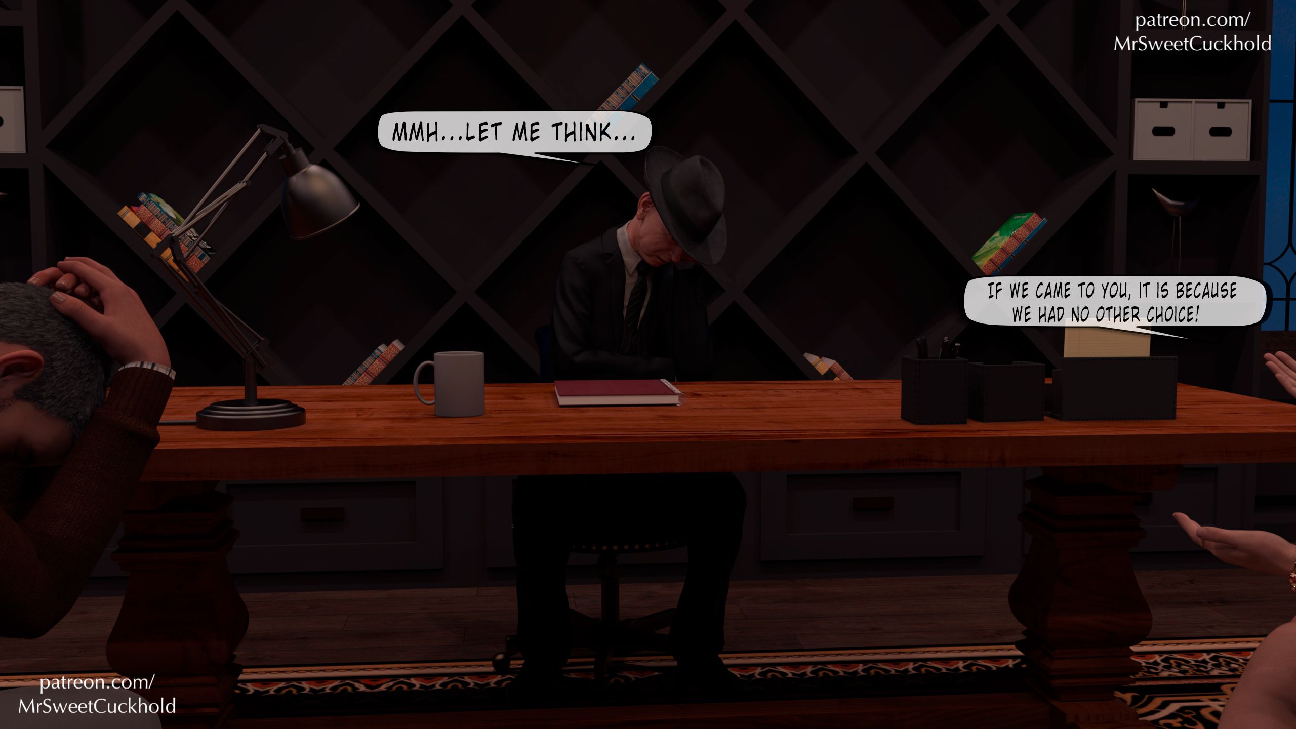 Your wife will be my personal property [Mr.SweetCuckhold] - Chapter 2 — Page 11