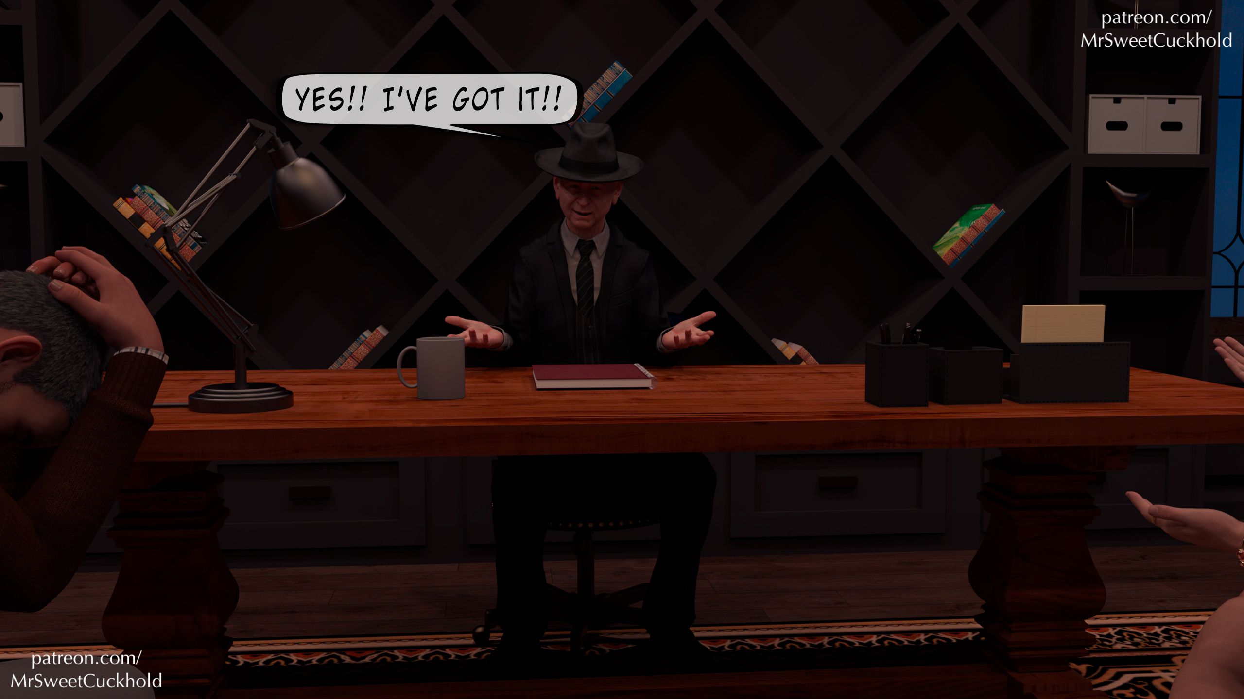 Your wife will be my personal property [Mr.SweetCuckhold] - Chapter 2 — Page 12