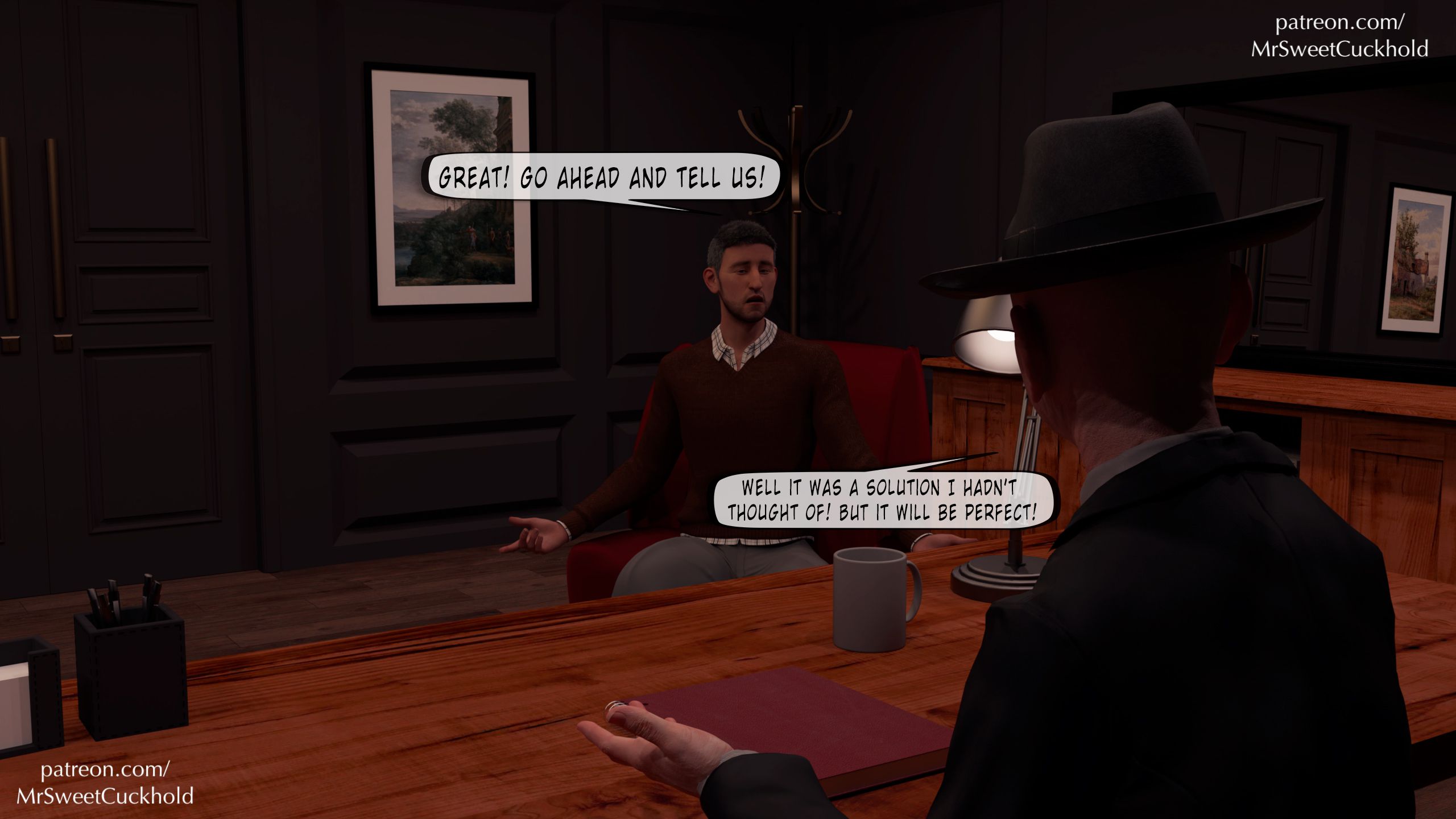 Your wife will be my personal property [Mr.SweetCuckhold] - Chapter 2 — Page 13