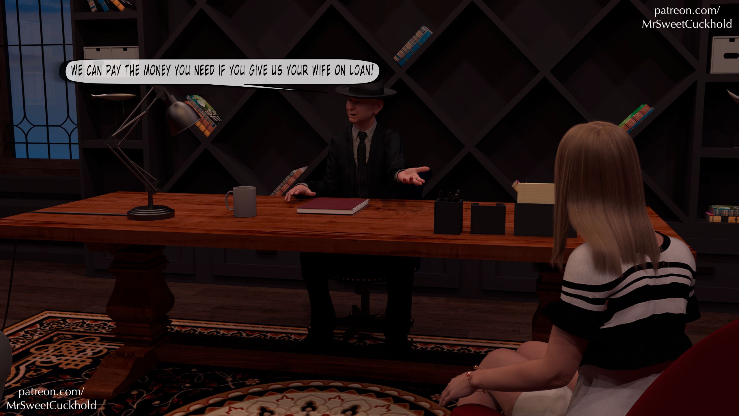 Your wife will be my personal property [Mr.SweetCuckhold] - Chapter 2 — Page 14