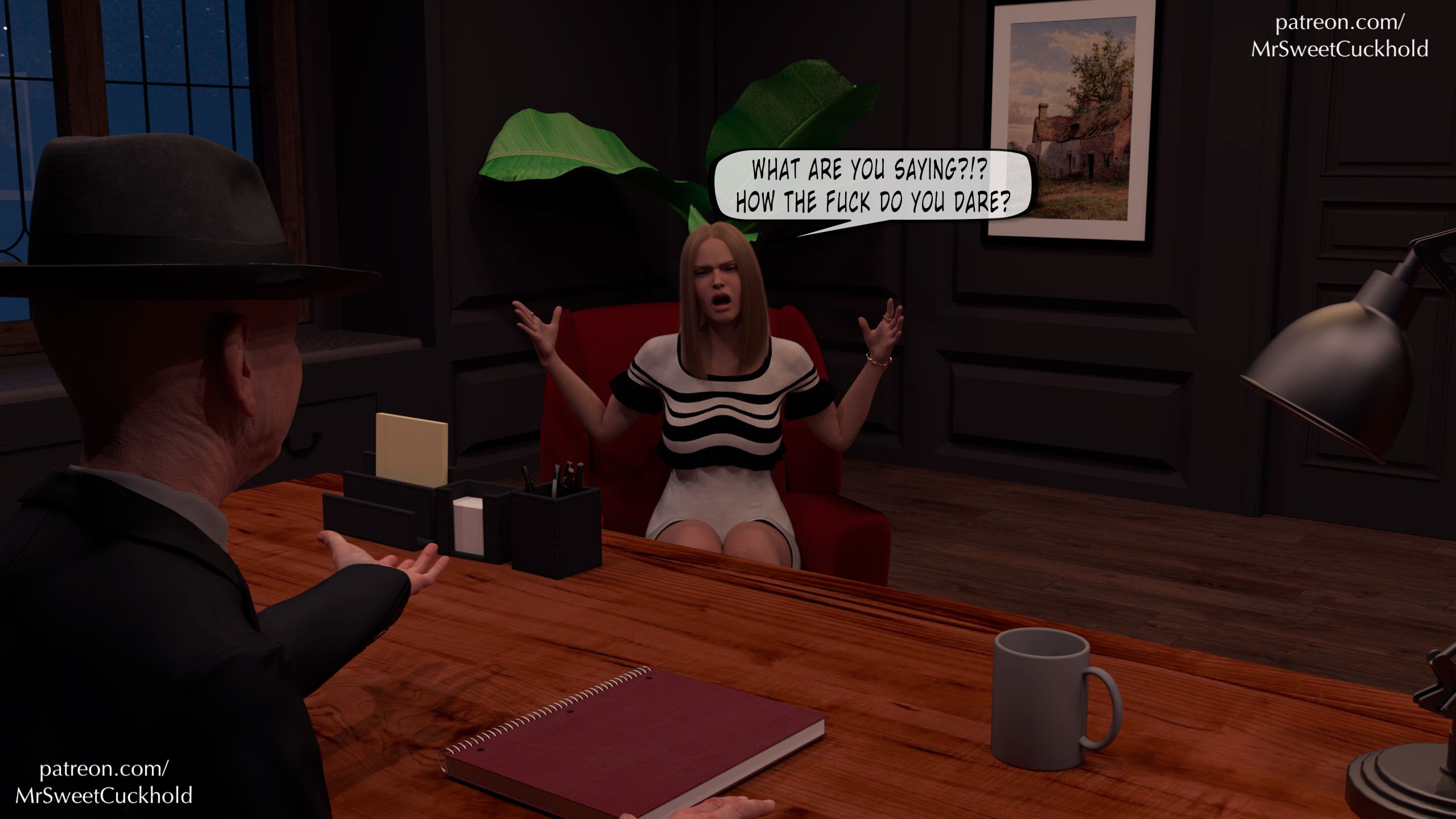 Your wife will be my personal property [Mr.SweetCuckhold] - Chapter 2 — Page 15