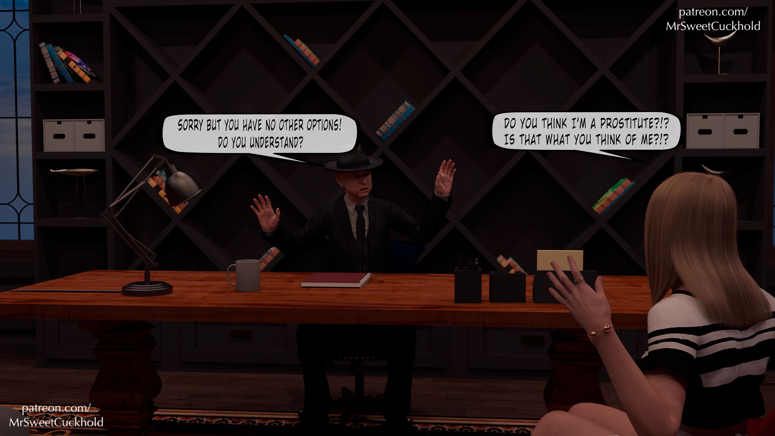 Your wife will be my personal property [Mr.SweetCuckhold] - Chapter 2 — Page 16