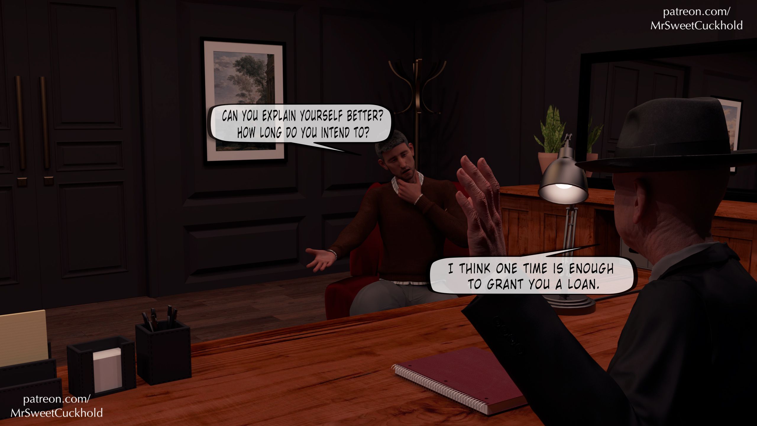 Your wife will be my personal property [Mr.SweetCuckhold] - Chapter 2 — Page 17