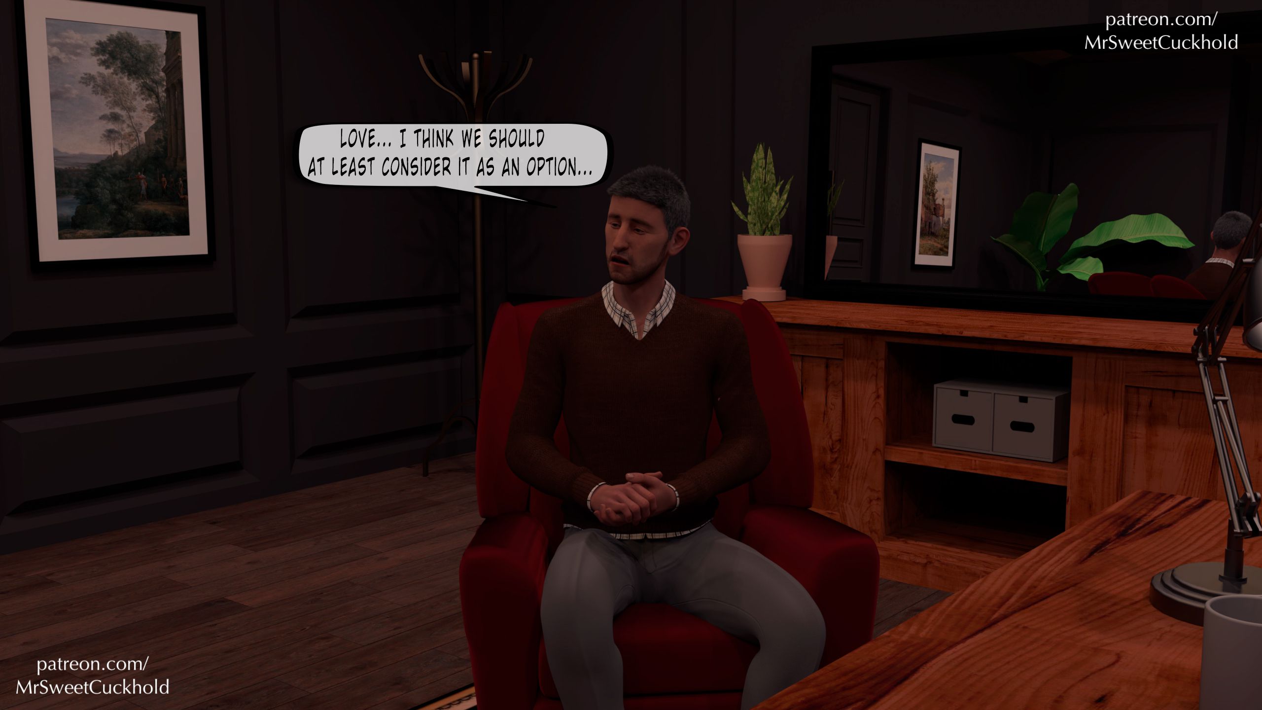 Your wife will be my personal property [Mr.SweetCuckhold] - Chapter 2 — Page 18