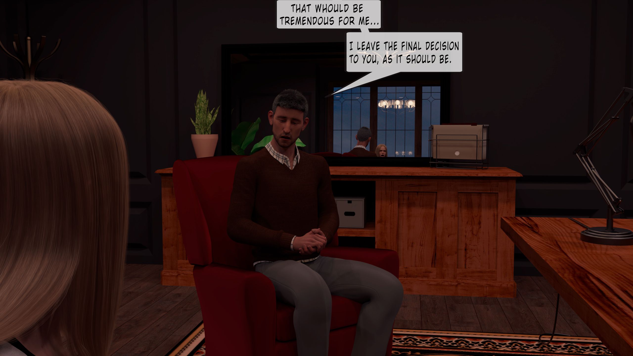 Your wife will be my personal property [Mr.SweetCuckhold] - Chapter 2 — Page 20