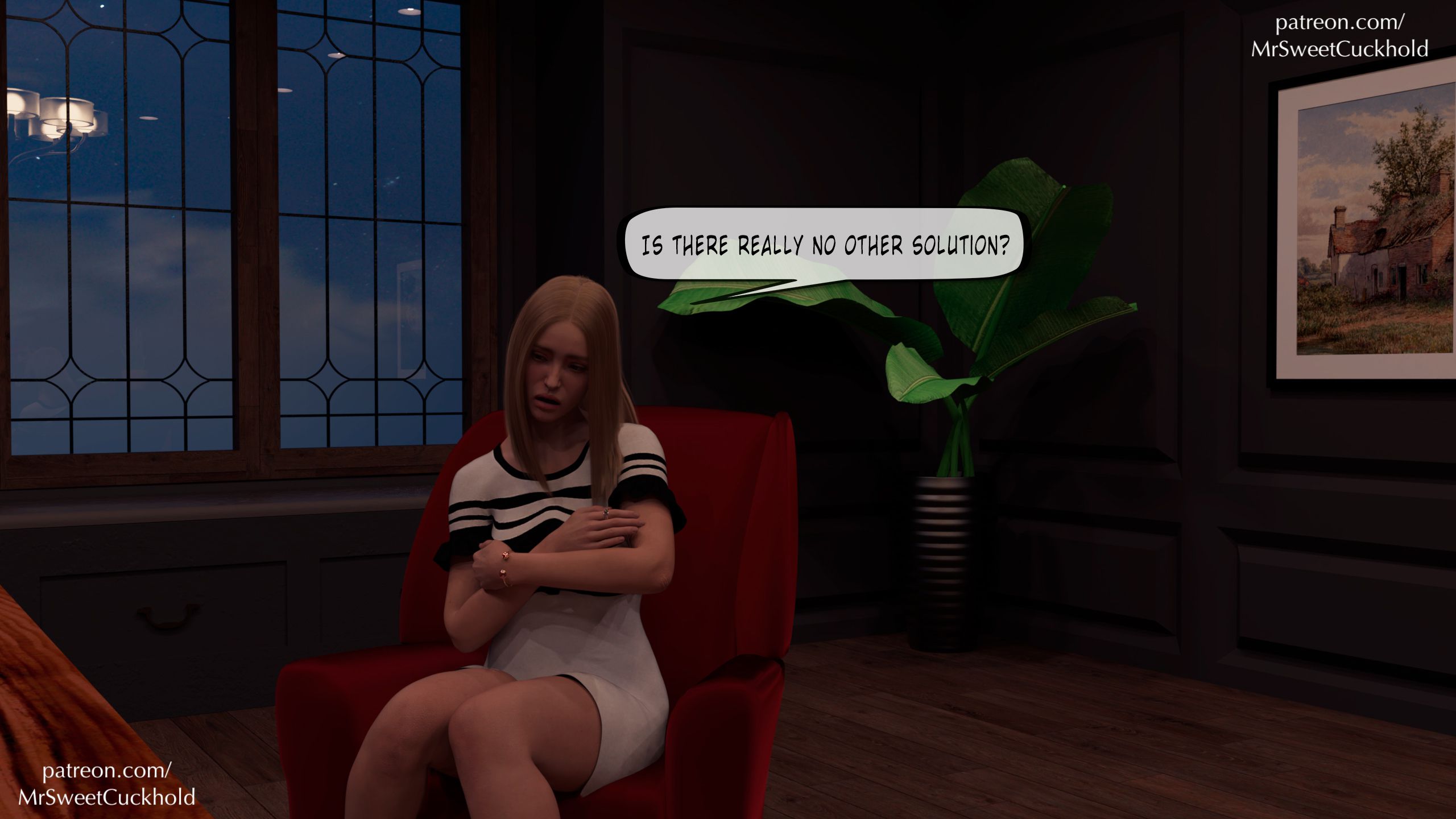 Your wife will be my personal property [Mr.SweetCuckhold] - Chapter 2 — Page 21