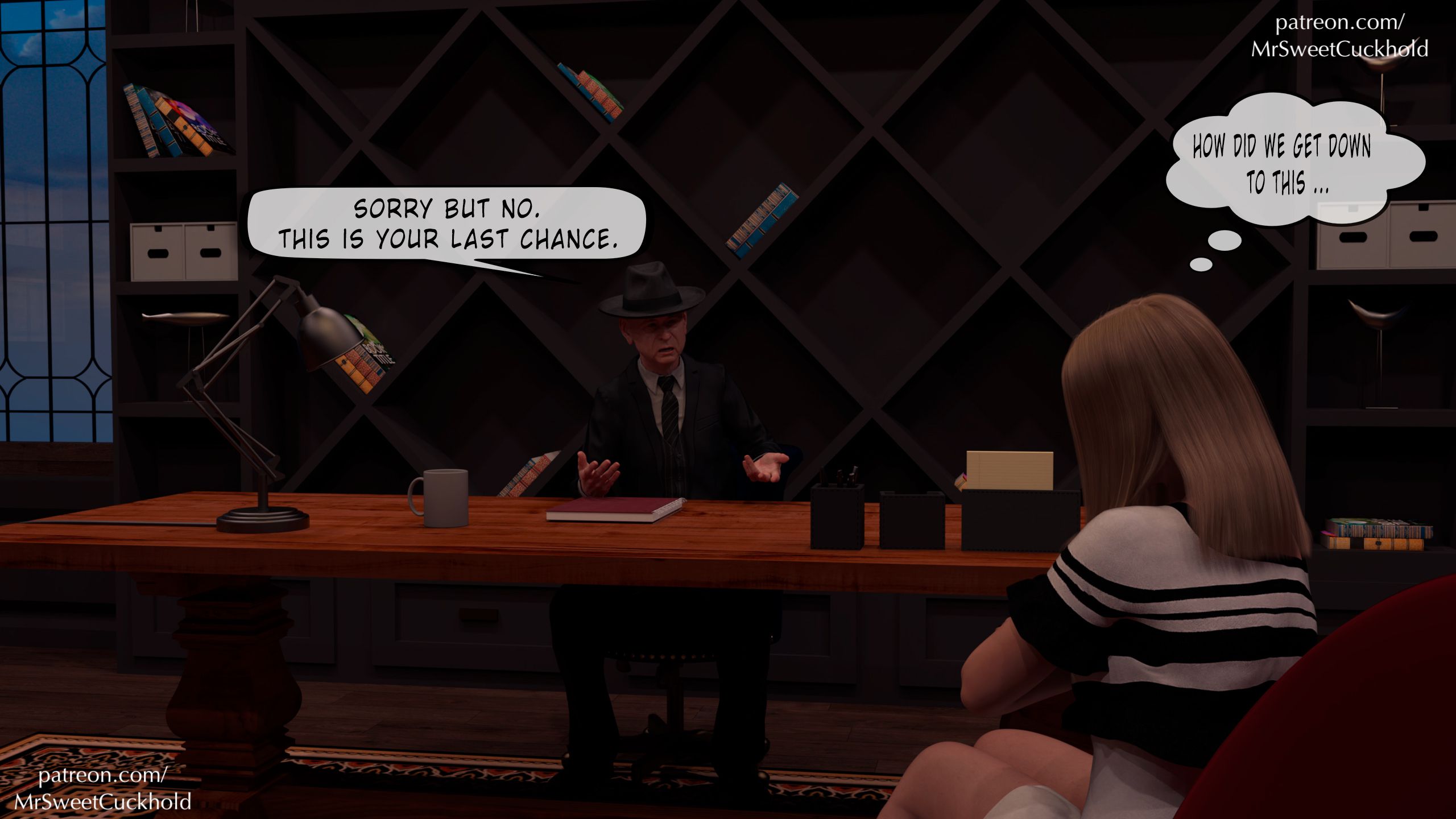 Your wife will be my personal property [Mr.SweetCuckhold] - Chapter 2 — Page 22