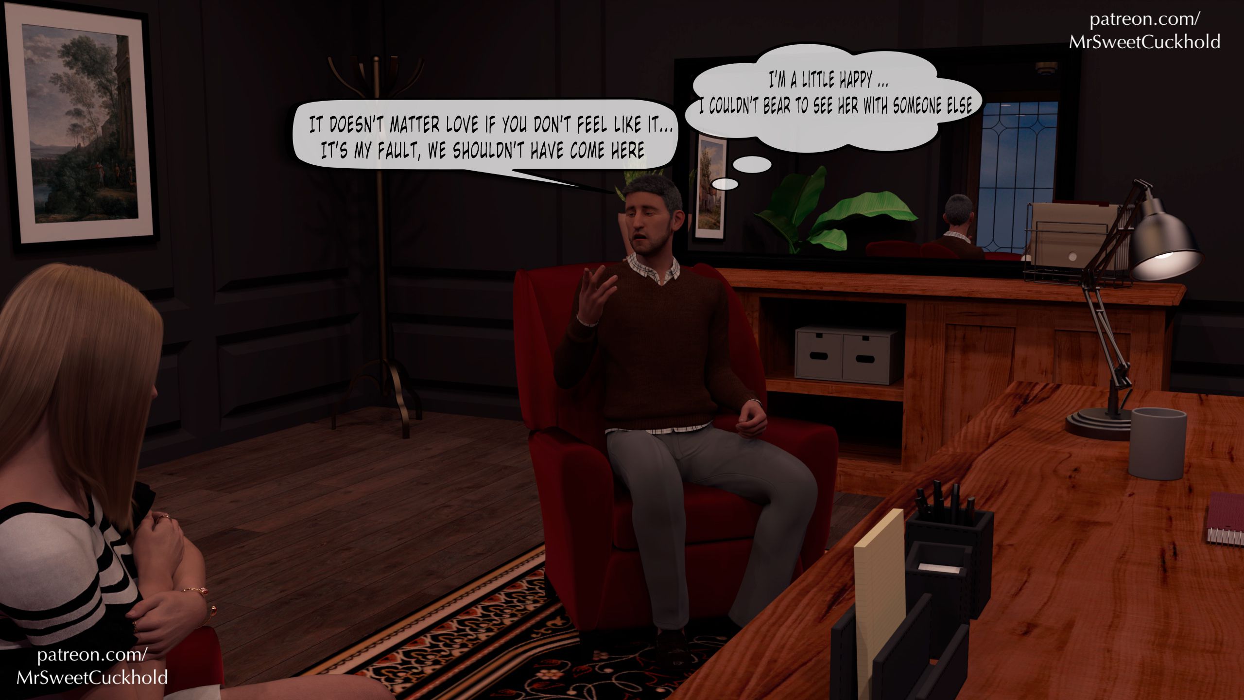 Your wife will be my personal property [Mr.SweetCuckhold] - Chapter 2 — Page 23