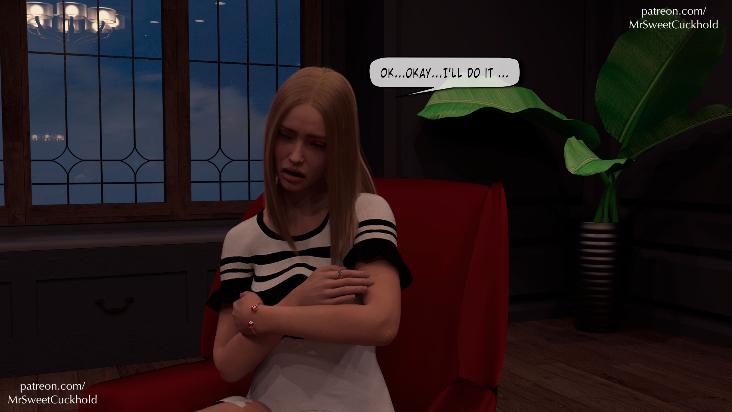 Your wife will be my personal property [Mr.SweetCuckhold] - Chapter 2 — Page 24