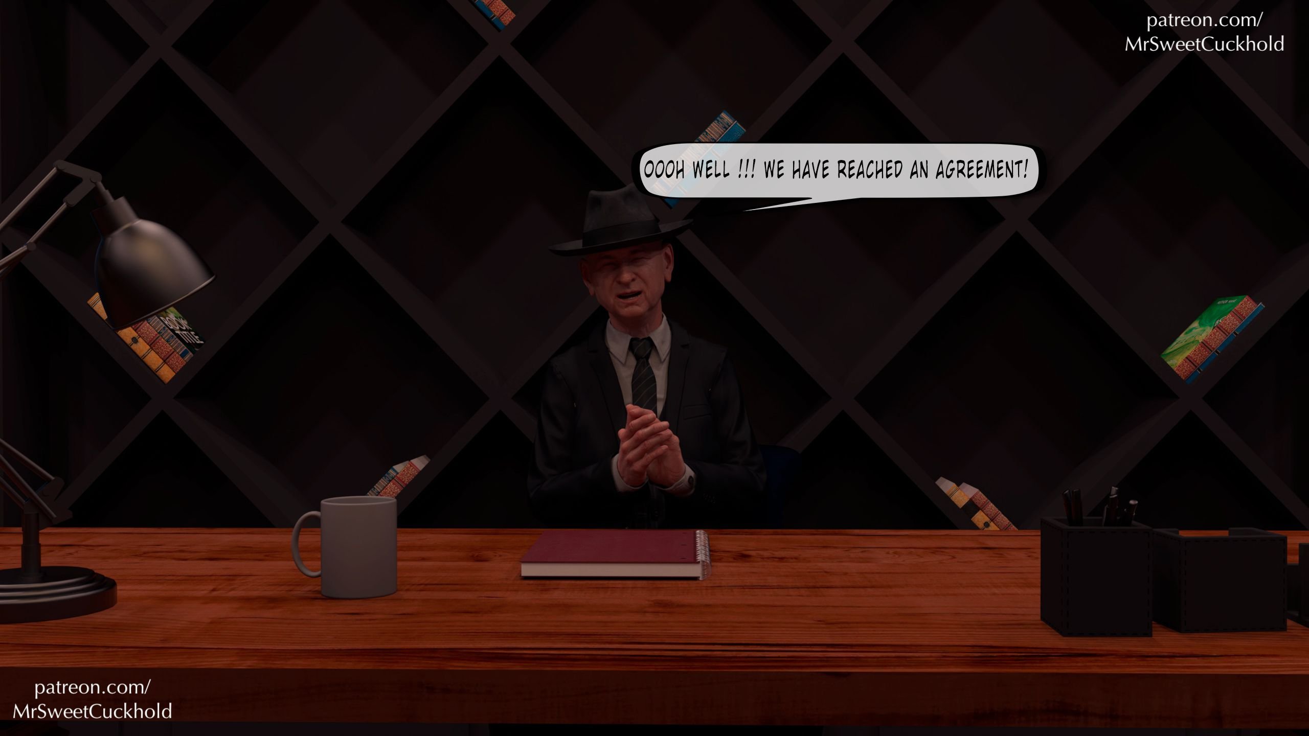 Your wife will be my personal property [Mr.SweetCuckhold] - Chapter 2 — Page 25