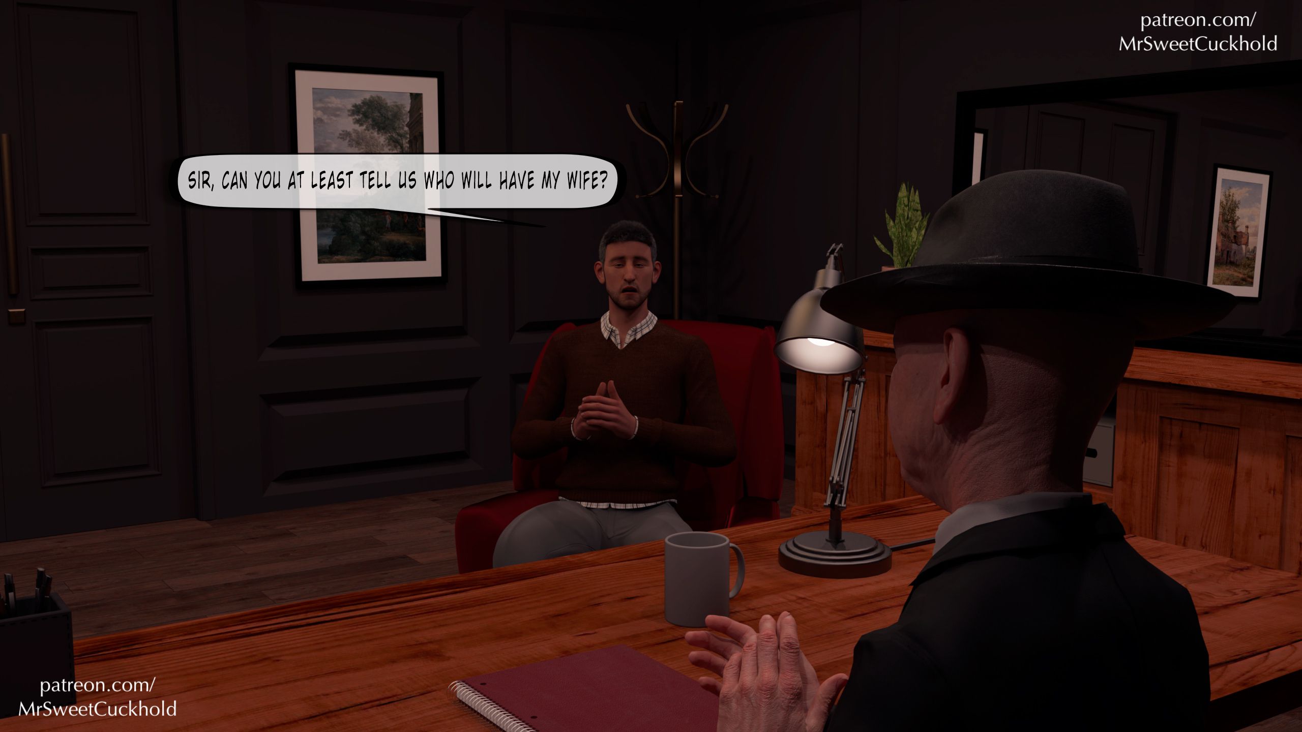 Your wife will be my personal property [Mr.SweetCuckhold] - Chapter 2 — Page 26