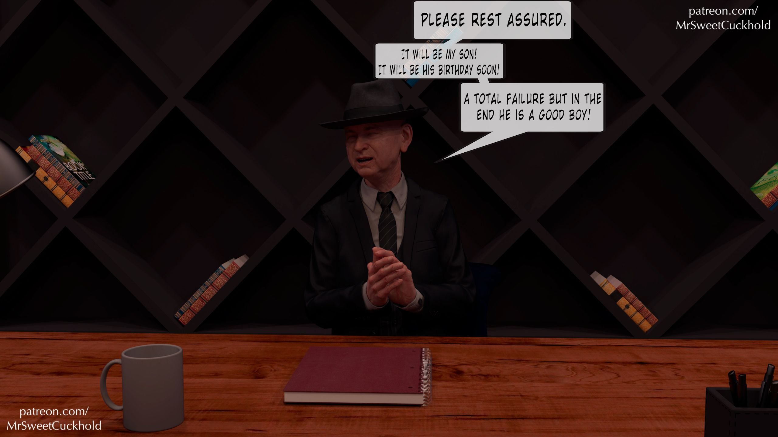 Your wife will be my personal property [Mr.SweetCuckhold] - Chapter 2 — Page 27