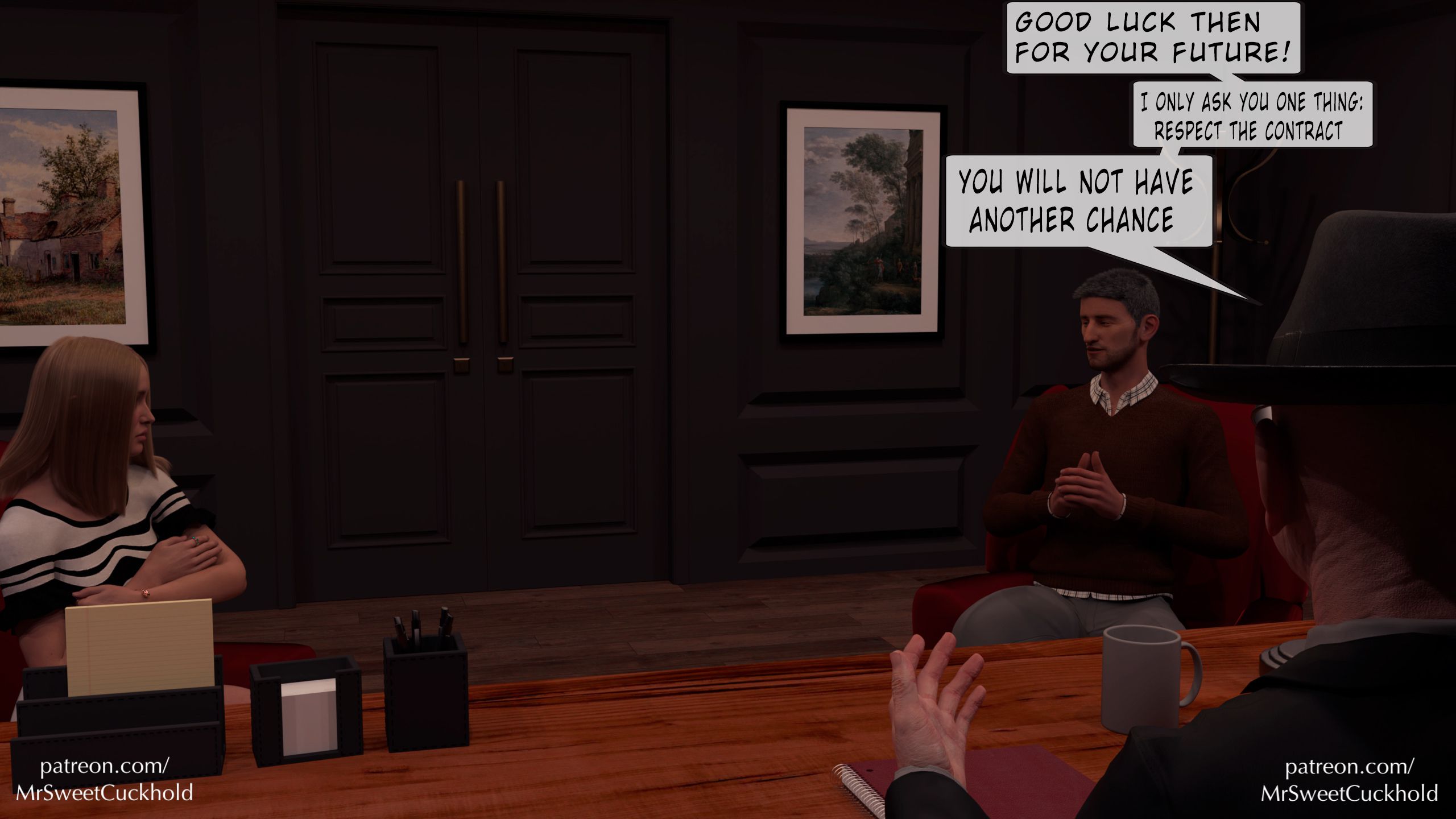 Your wife will be my personal property [Mr.SweetCuckhold] - Chapter 2 — Page 29