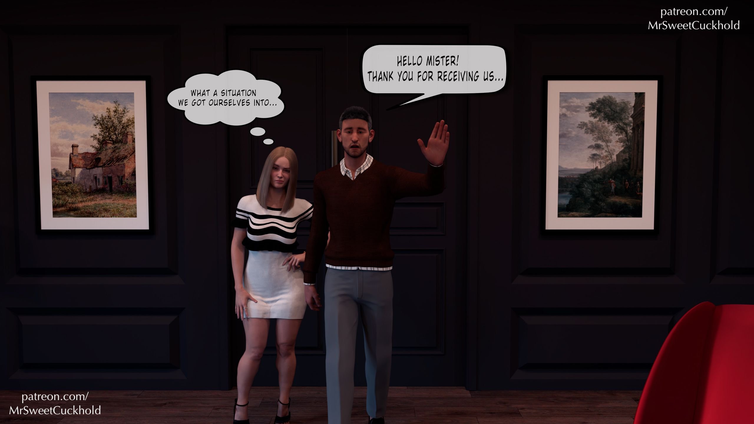 Your wife will be my personal property [Mr.SweetCuckhold] - Chapter 2 — Page 4