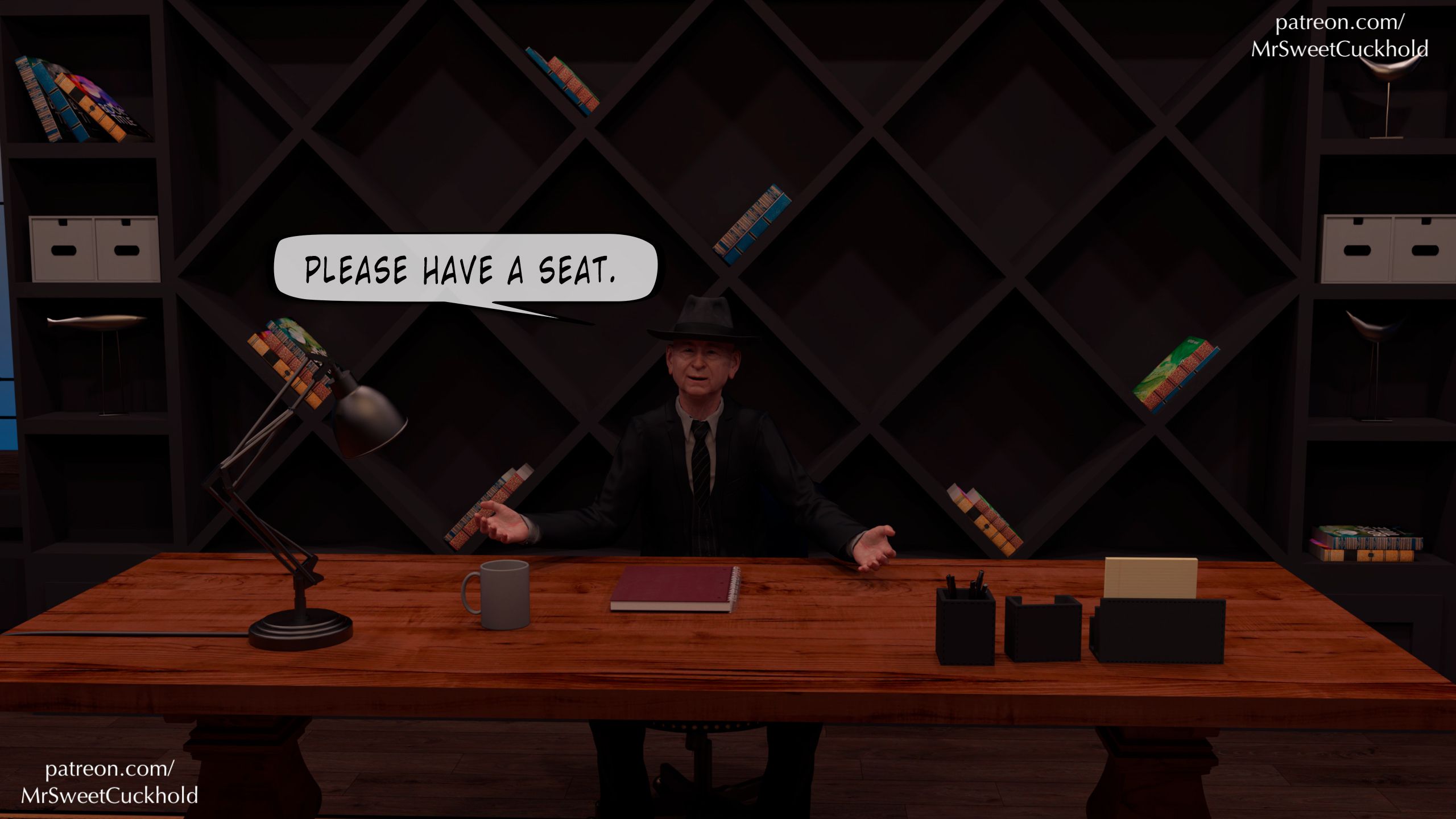 Your wife will be my personal property [Mr.SweetCuckhold] - Chapter 2 — Page 5