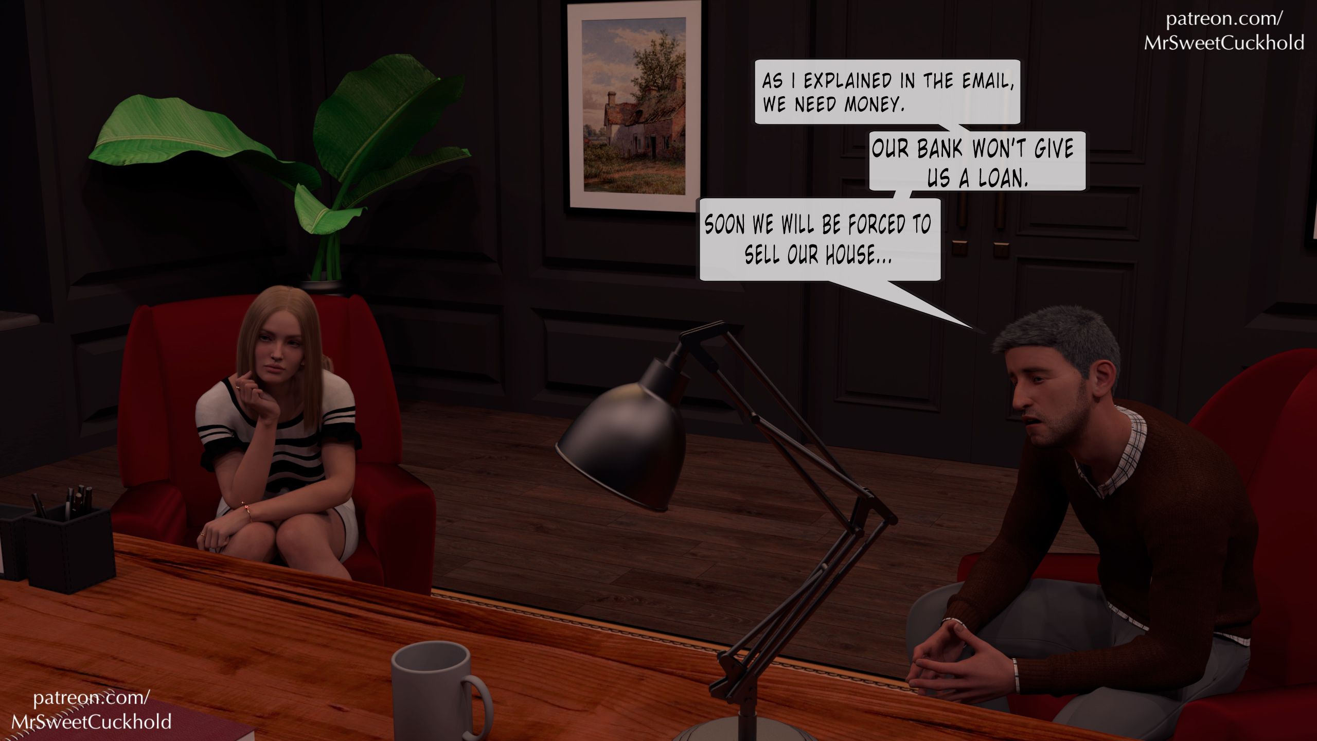 Your wife will be my personal property [Mr.SweetCuckhold] - Chapter 2 — Page 6