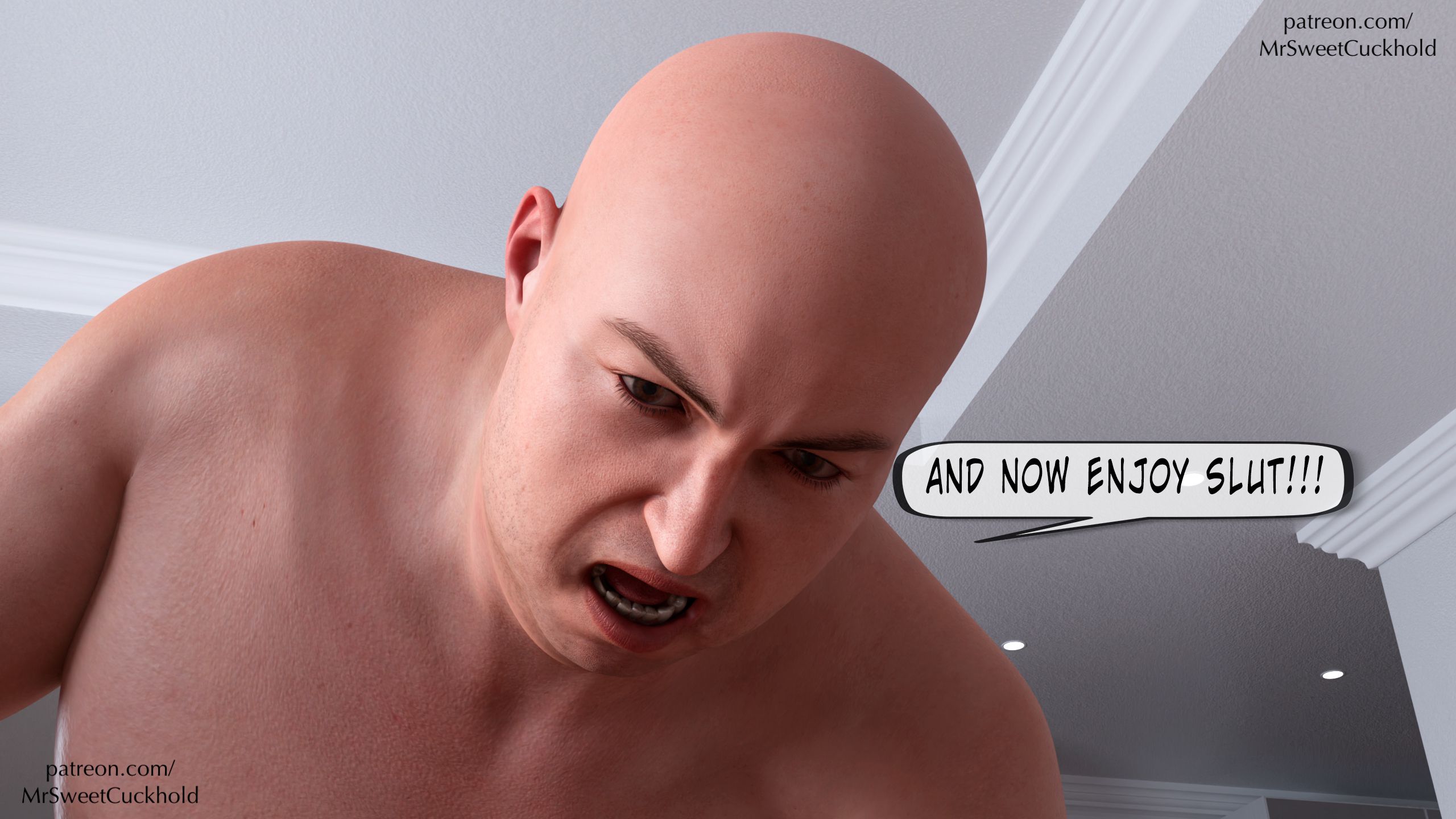 Your wife will be my personal property [Mr.SweetCuckhold] - Chapter 2 — Page 75