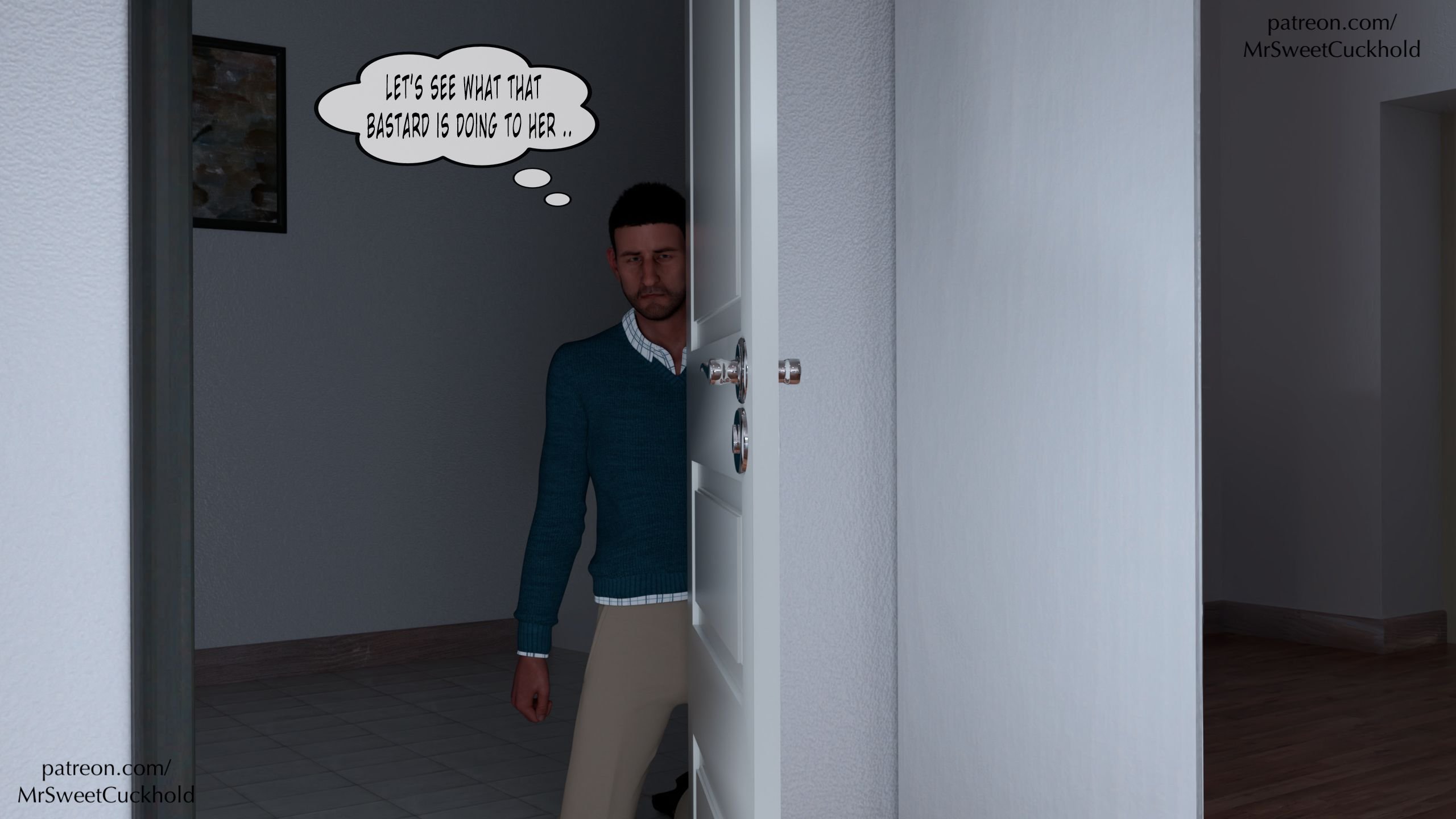 Your wife will be my personal property [Mr.SweetCuckhold] - Chapter 2 — Page 79