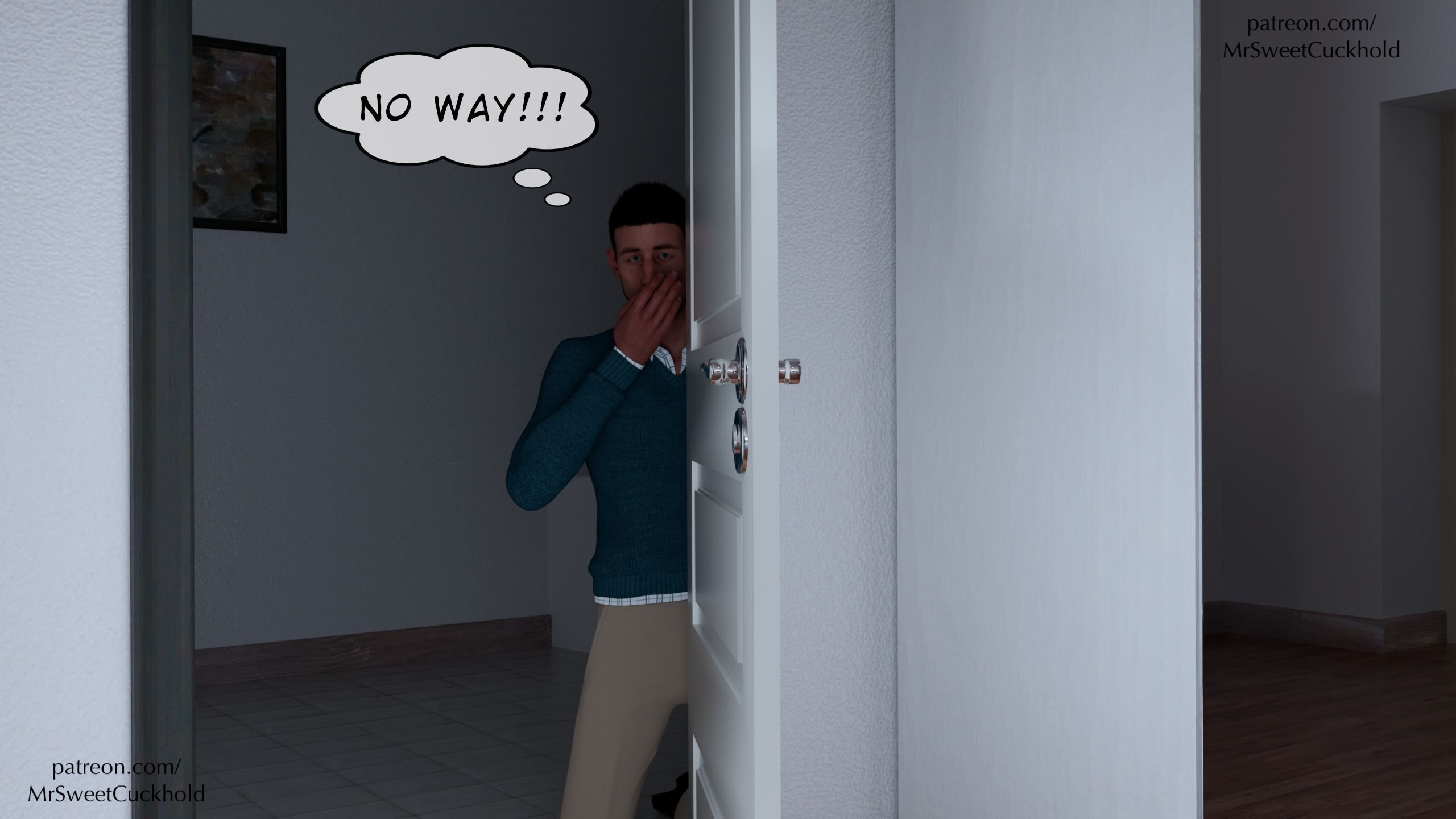 Your wife will be my personal property [Mr.SweetCuckhold] - Chapter 2 — Page 81