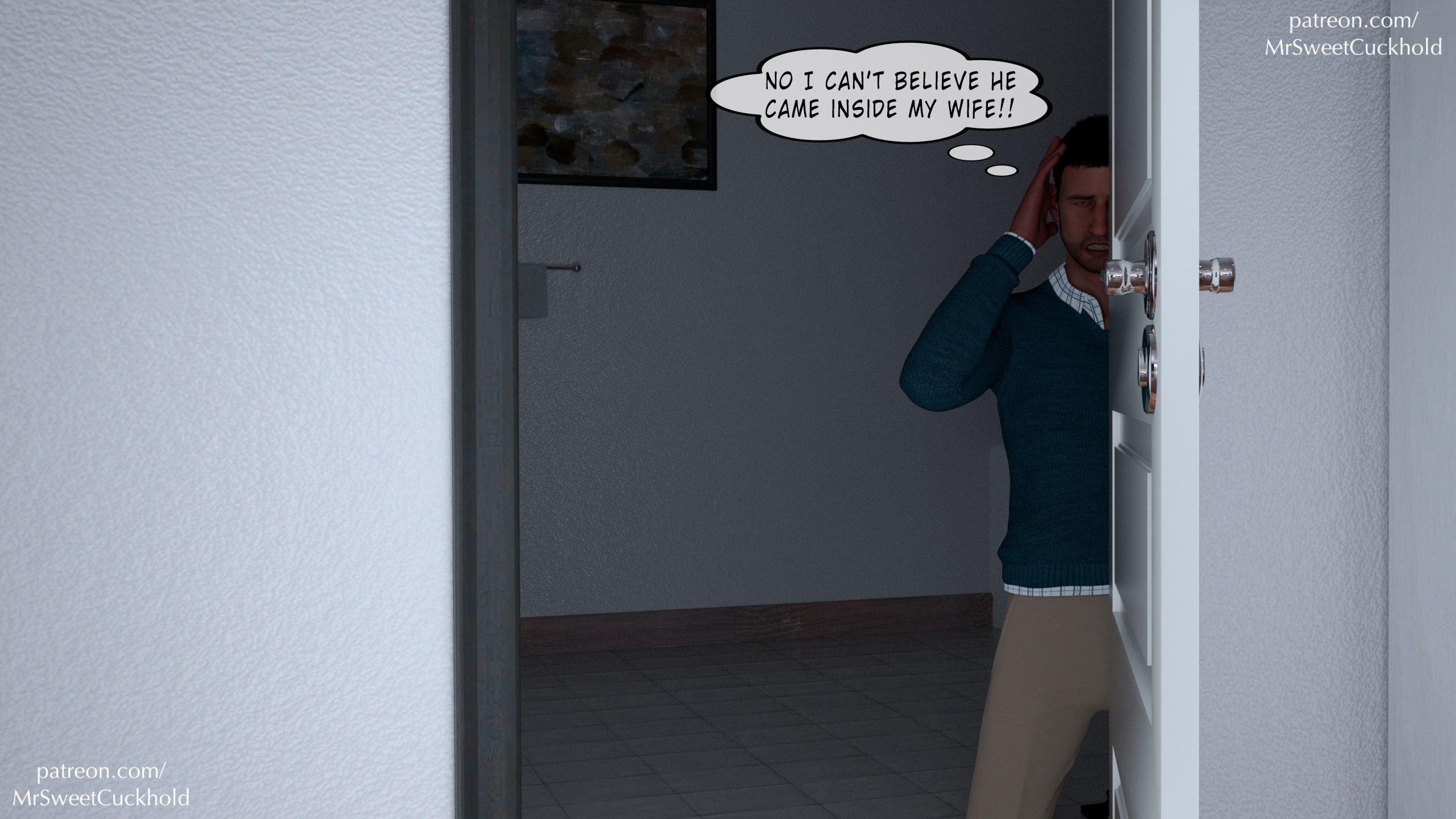 Your wife will be my personal property [Mr.SweetCuckhold] - Chapter 2 — Page 86