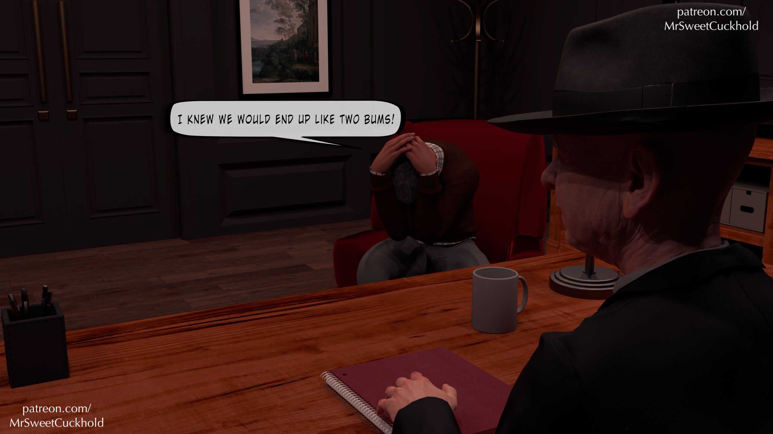 Your wife will be my personal property [Mr.SweetCuckhold] - Chapter 2 — Page 9