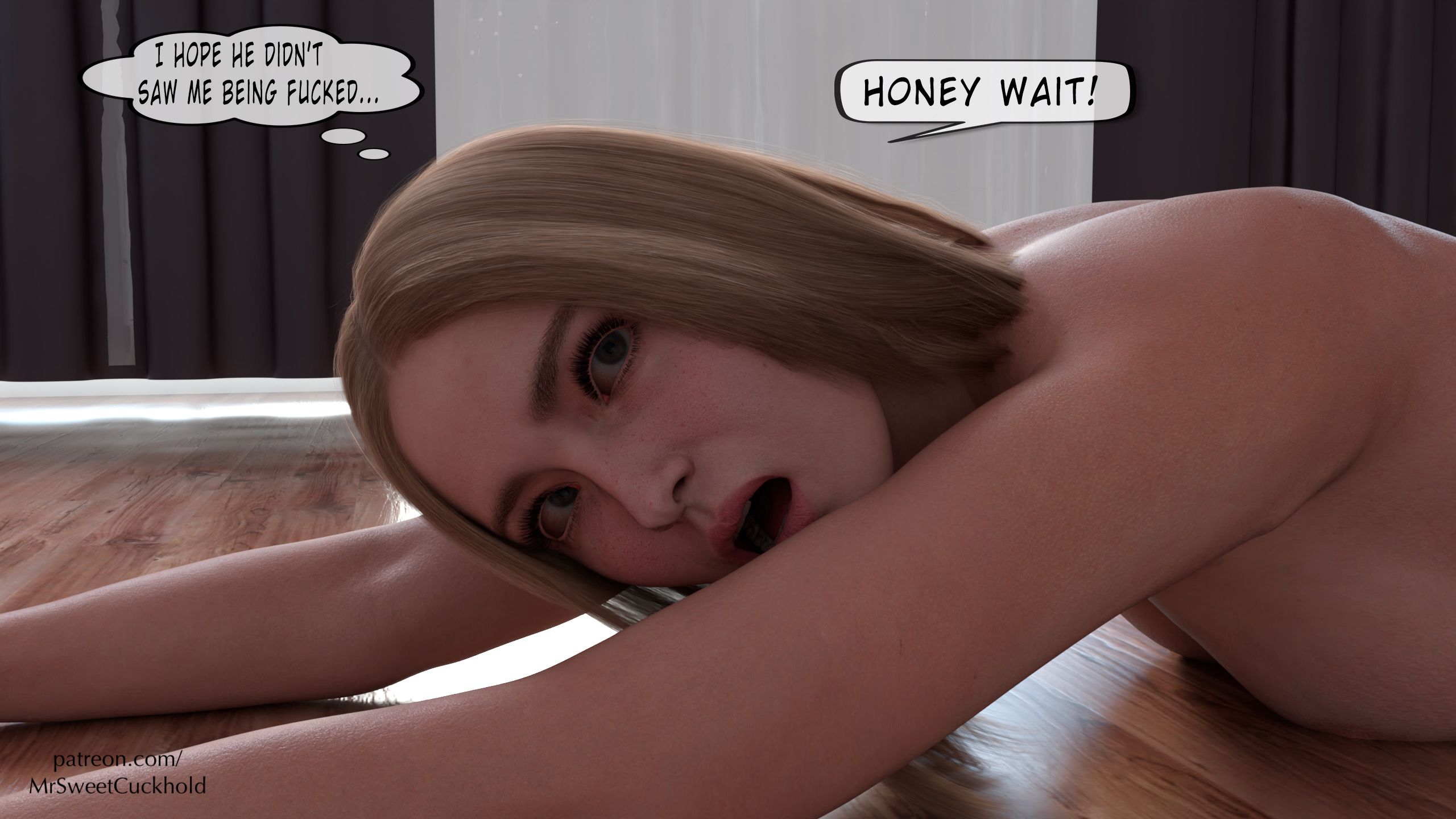 Your wife will be my personal property [Mr.SweetCuckhold] - Chapter 2 — Page 90