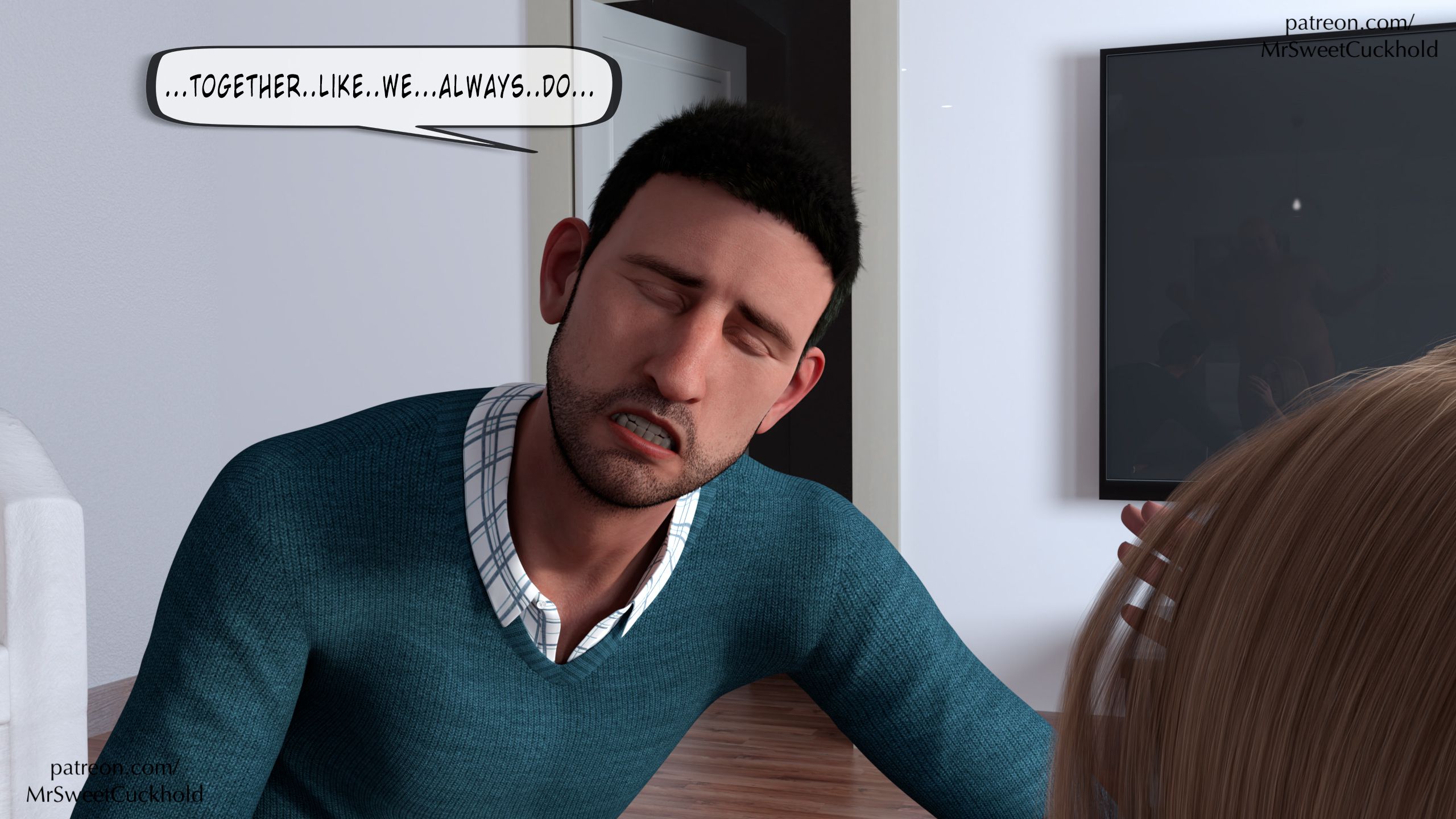 Your wife will be my personal property [Mr.SweetCuckhold] - Chapter 2 — Page 98