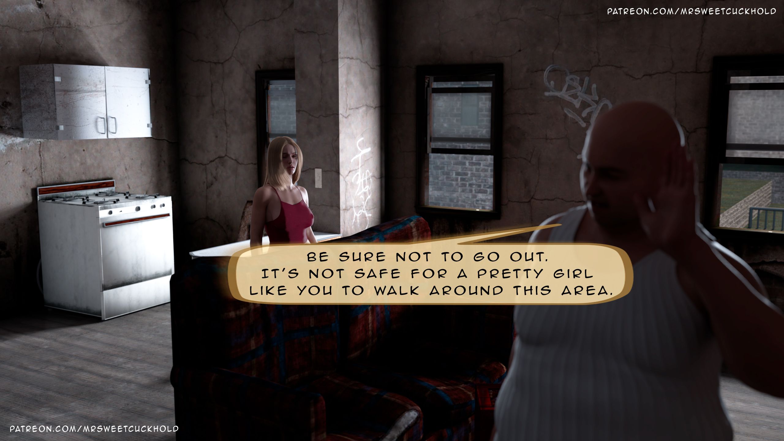 Your wife will be my personal property [Mr.SweetCuckhold] - Chapter 3 — Page 10